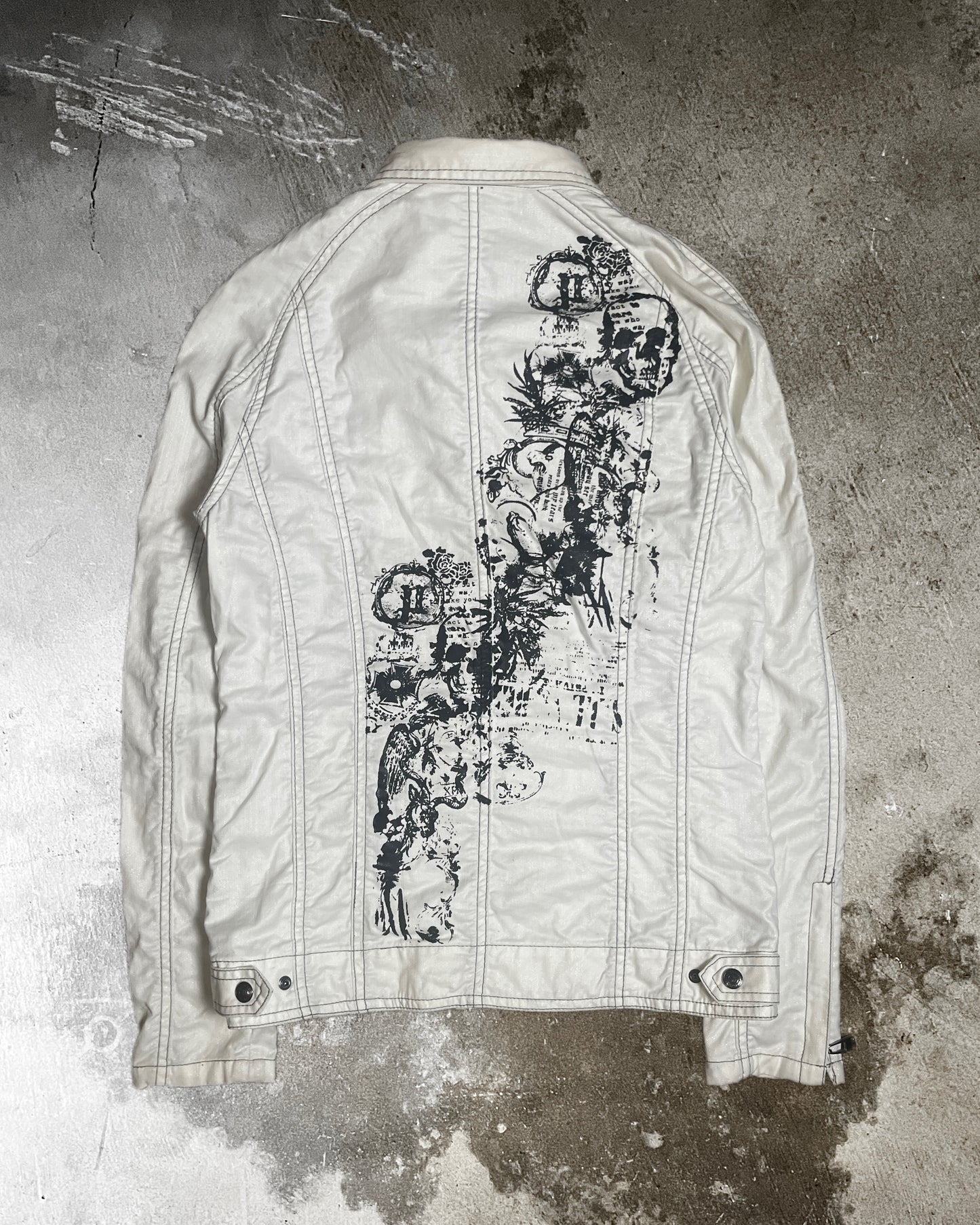 Tornado Mart Studded Skull Jacket