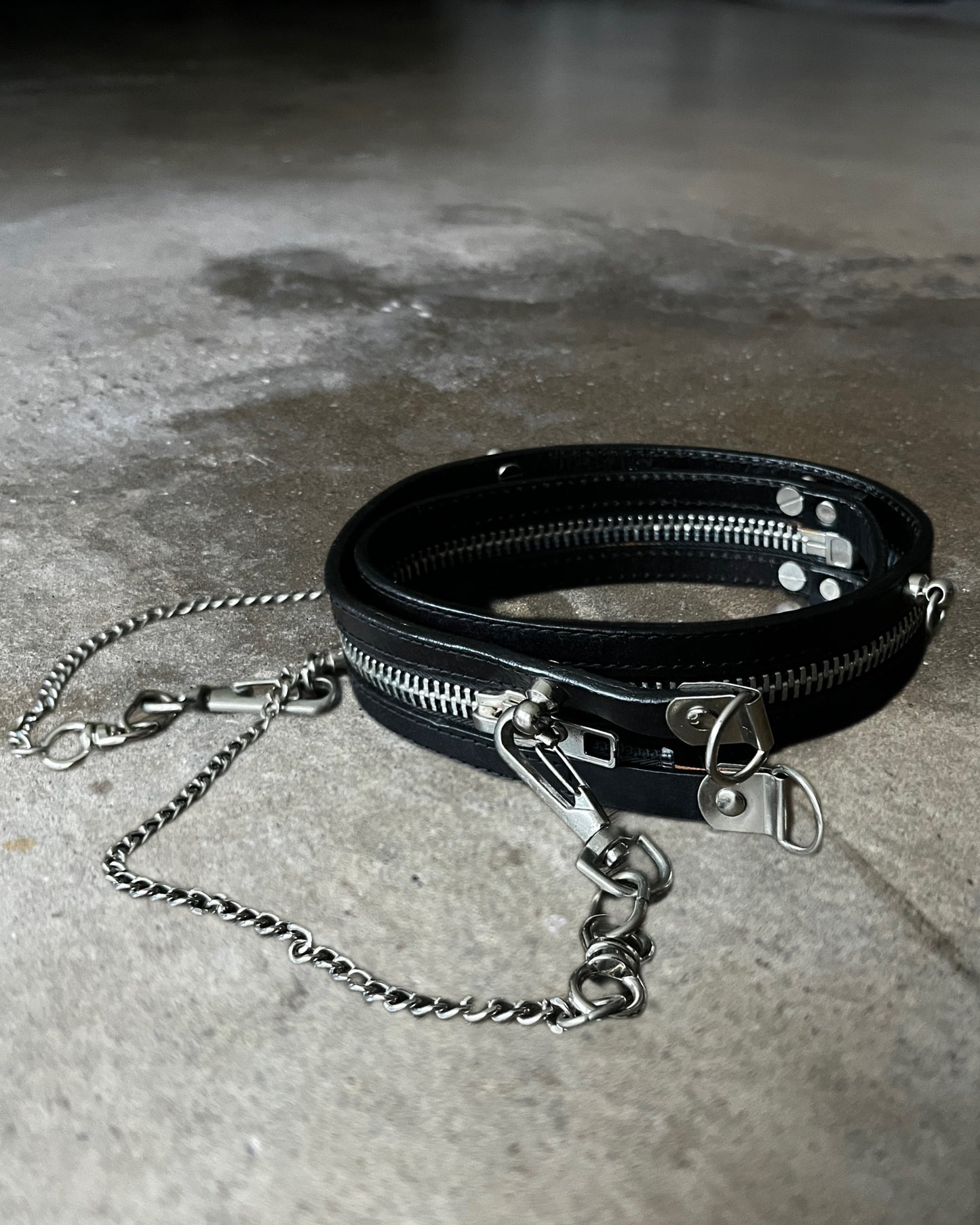 PPFM Zip Belt With Removable Chains