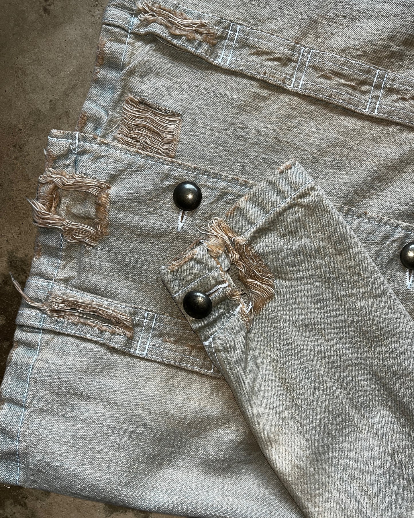 PPFM Distressed Chore Jacket