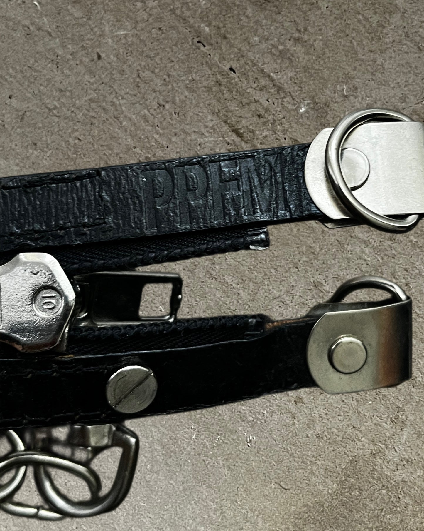 PPFM Zip Belt With Removable Chains
