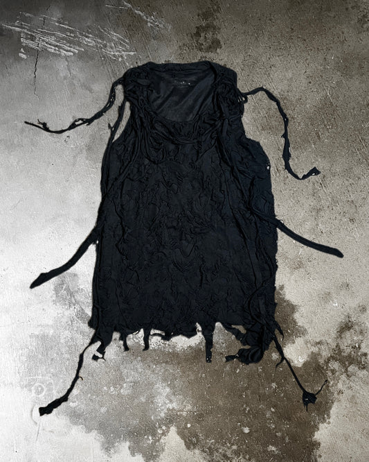 Sex Pot Revenge Crash Damage Distressed Tank