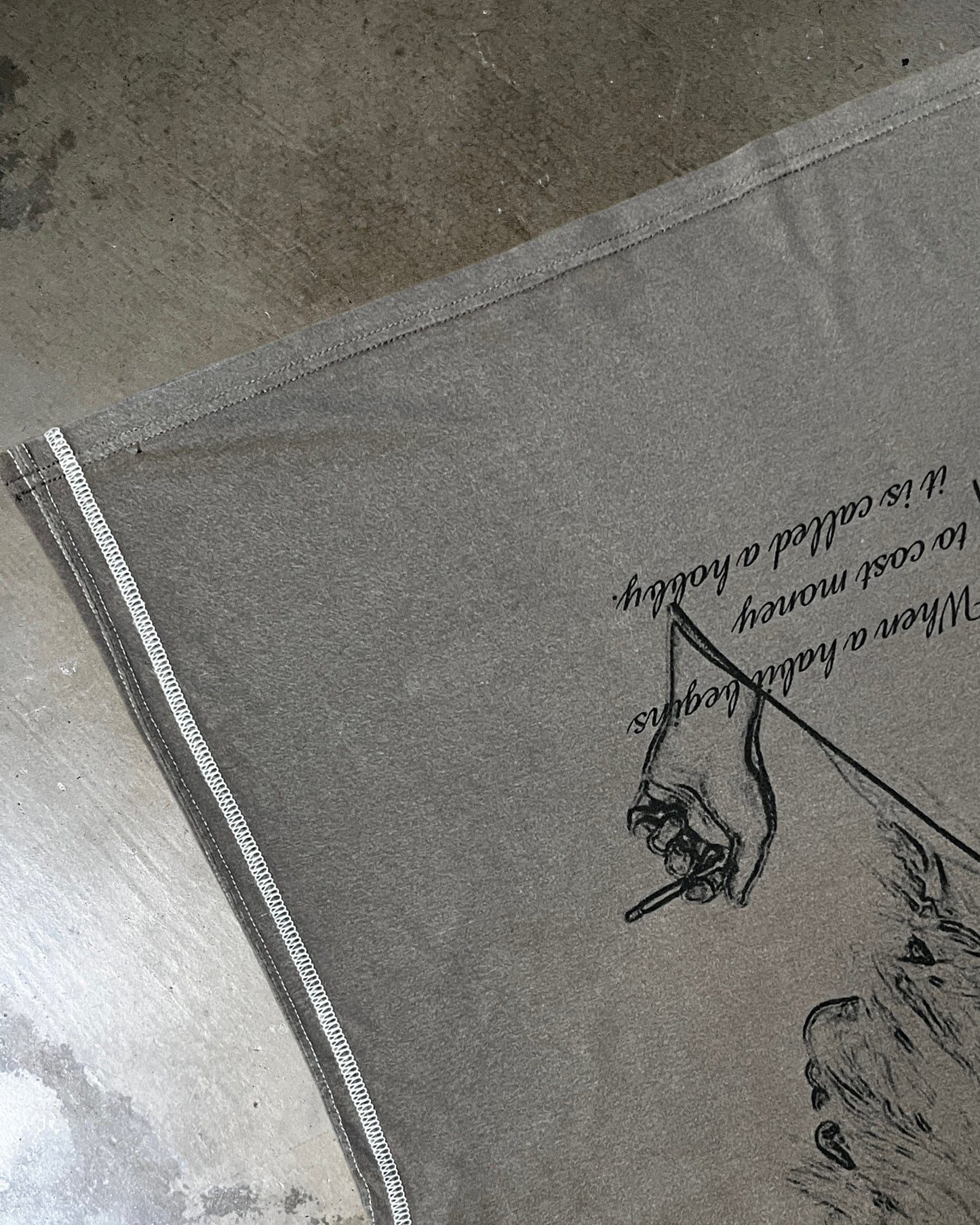 Paranoid "Habbit Is Hobby" Tee