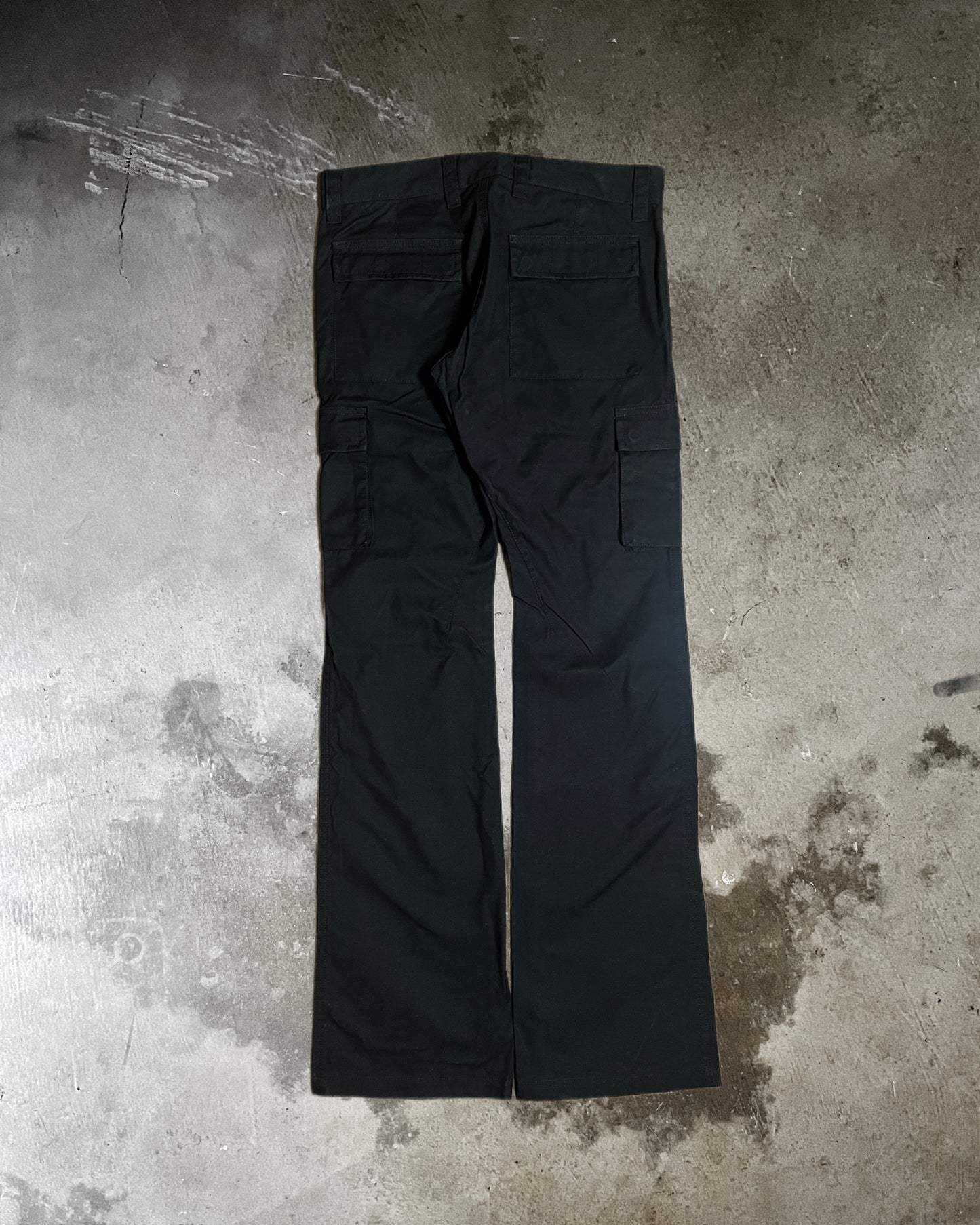 Tornado Mart Flared Cargo Pants