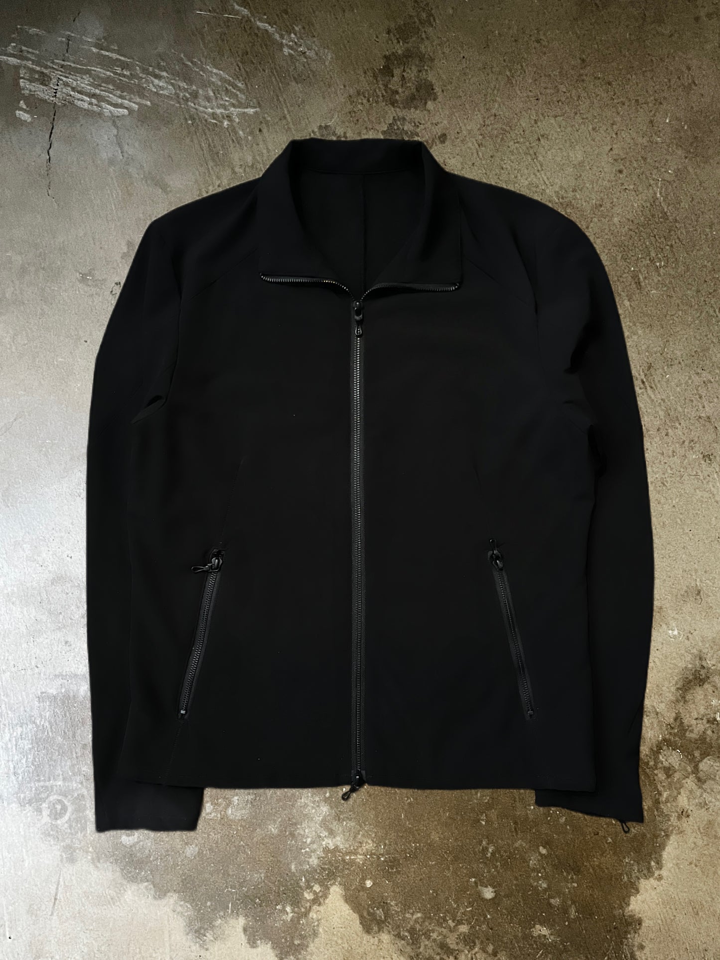 Shellac "There Is No Defeat" Mesh Panel Zip-Up