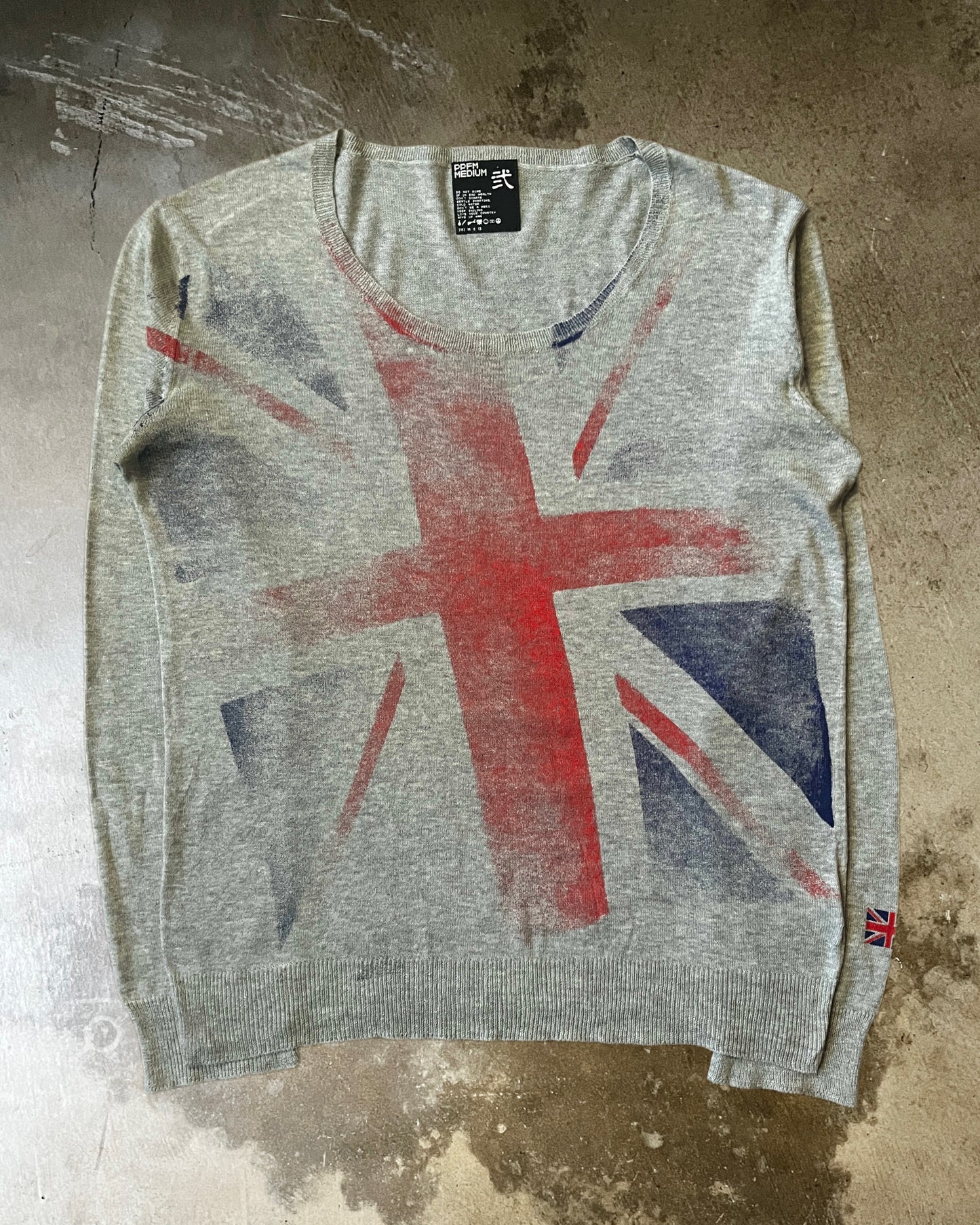 PPFM UK Flag Longsleeve