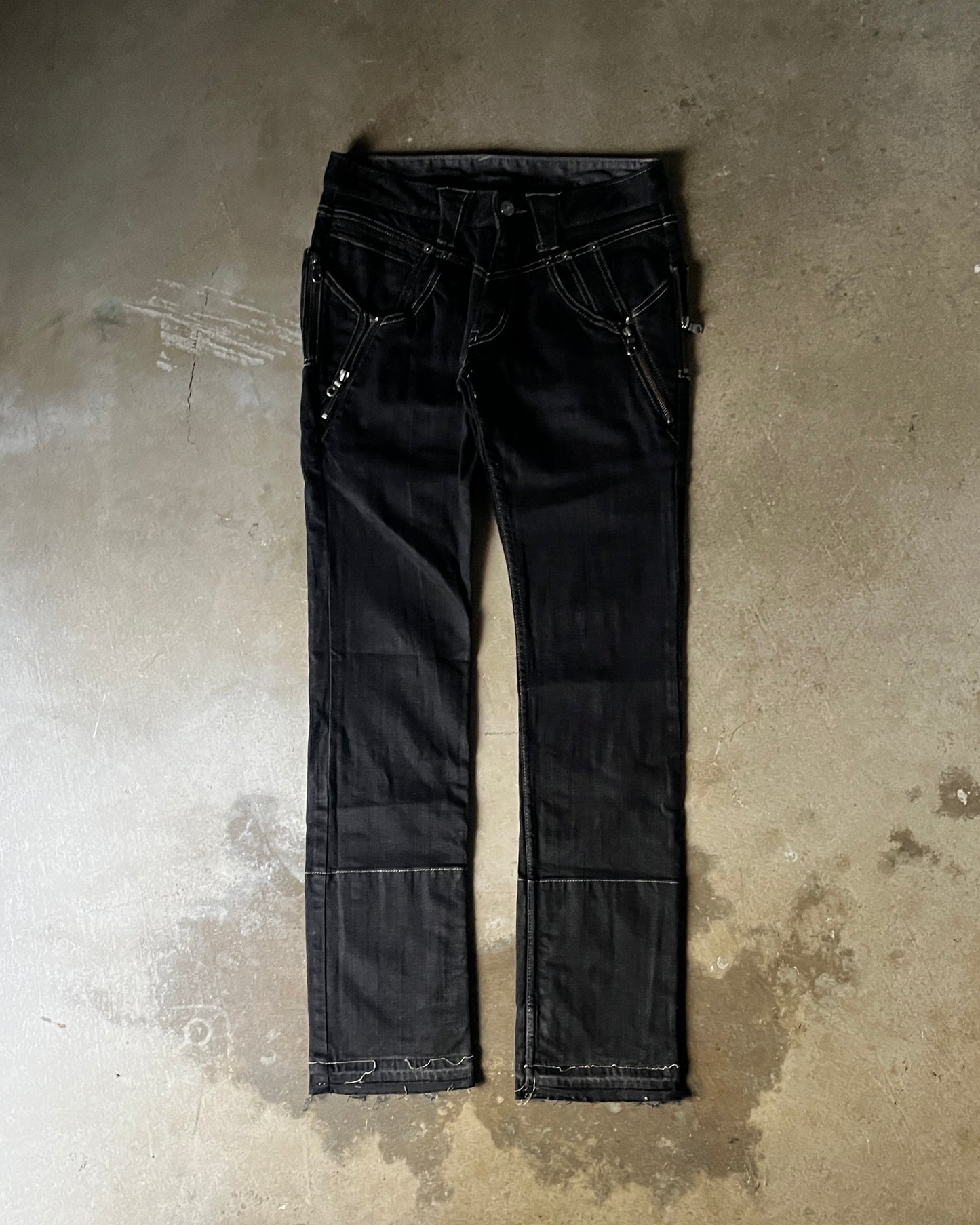 PPFM Multi-Zip Jeans