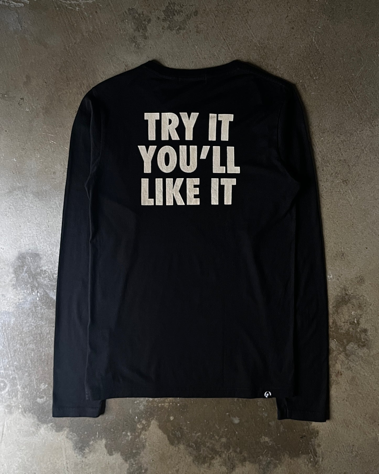 Hysteric Glamour "Try It You'll Like It" Longsleeve
