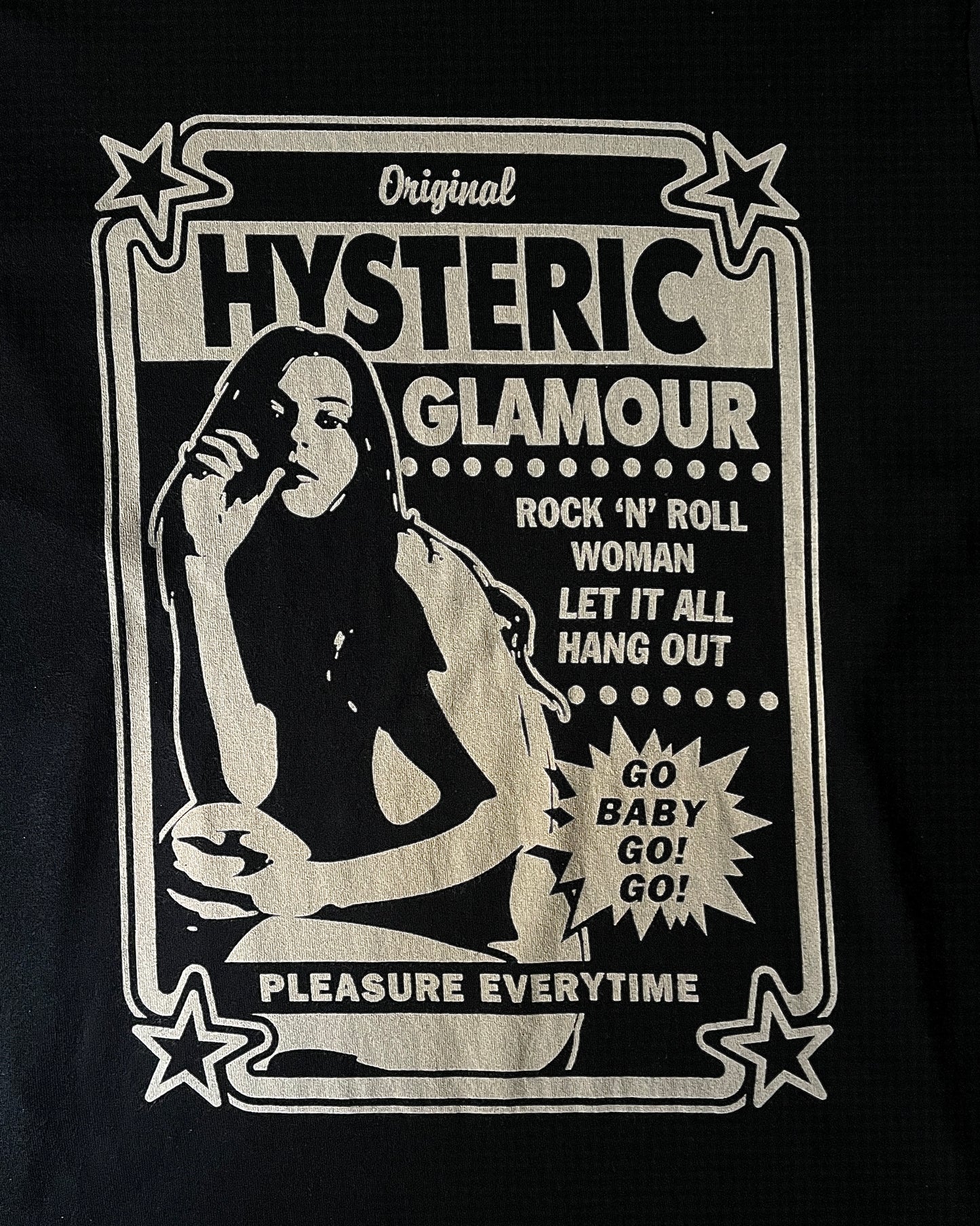 Hysteric Glamour "Try It You'll Like It" Longsleeve