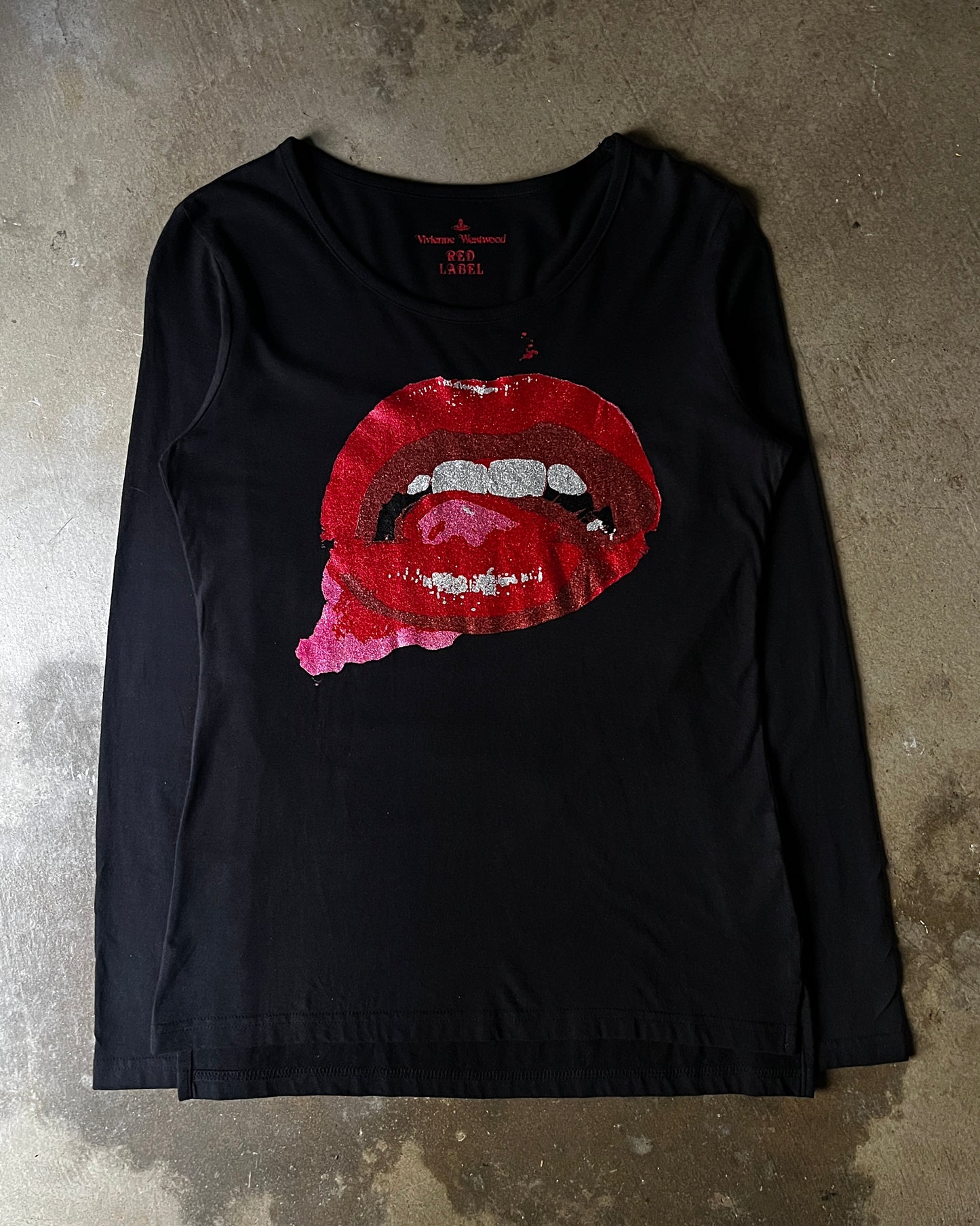 Vivienne Westwood Lips Longsleeve