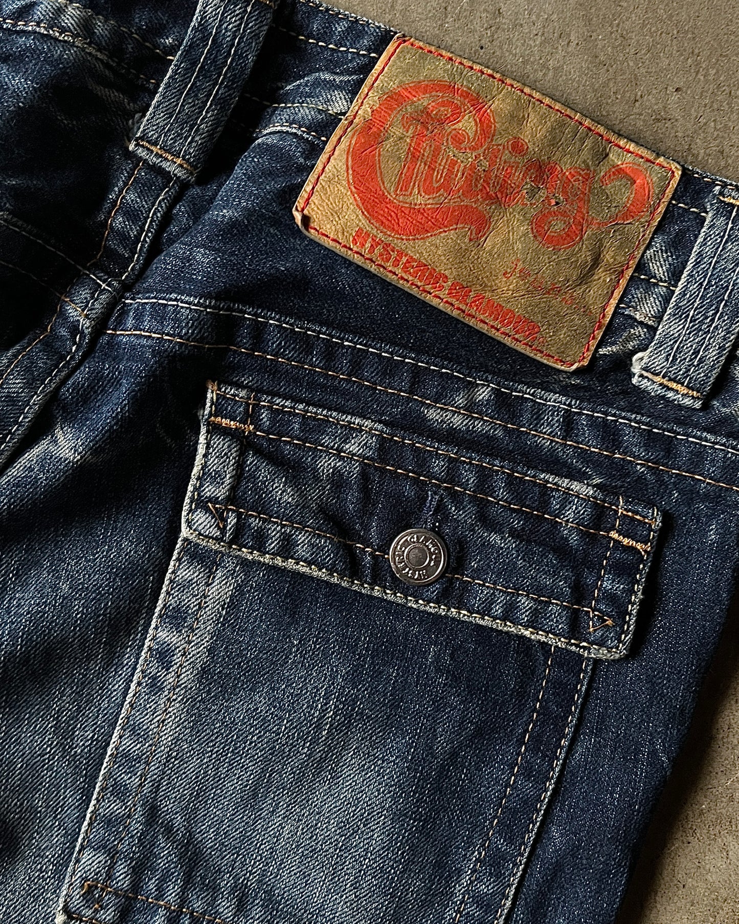 Hysteric Glamour Front-Pocket Flared Jeans