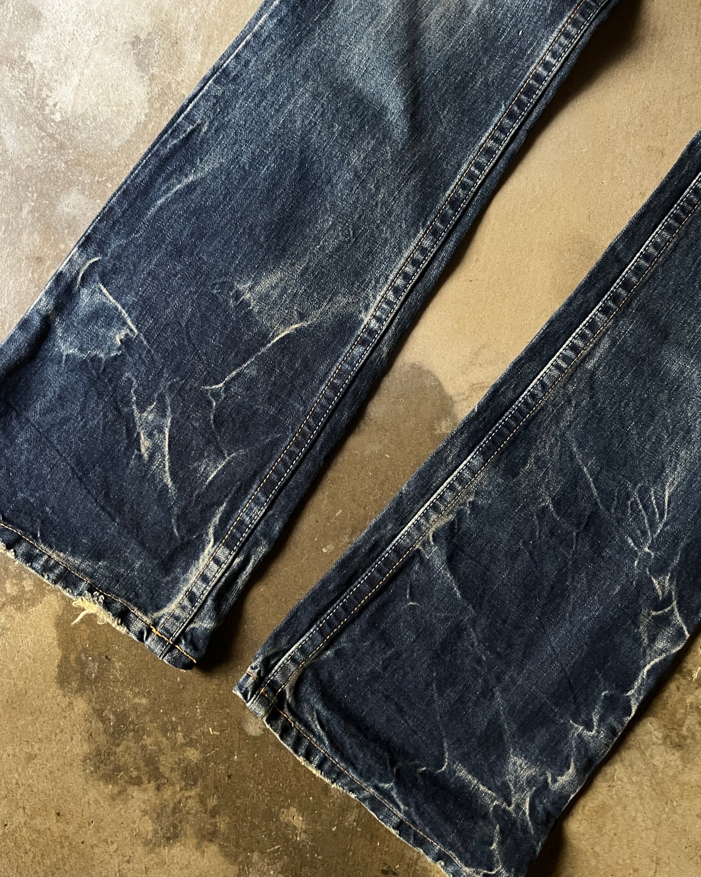 Hysteric Glamour Front-Pocket Flared Jeans