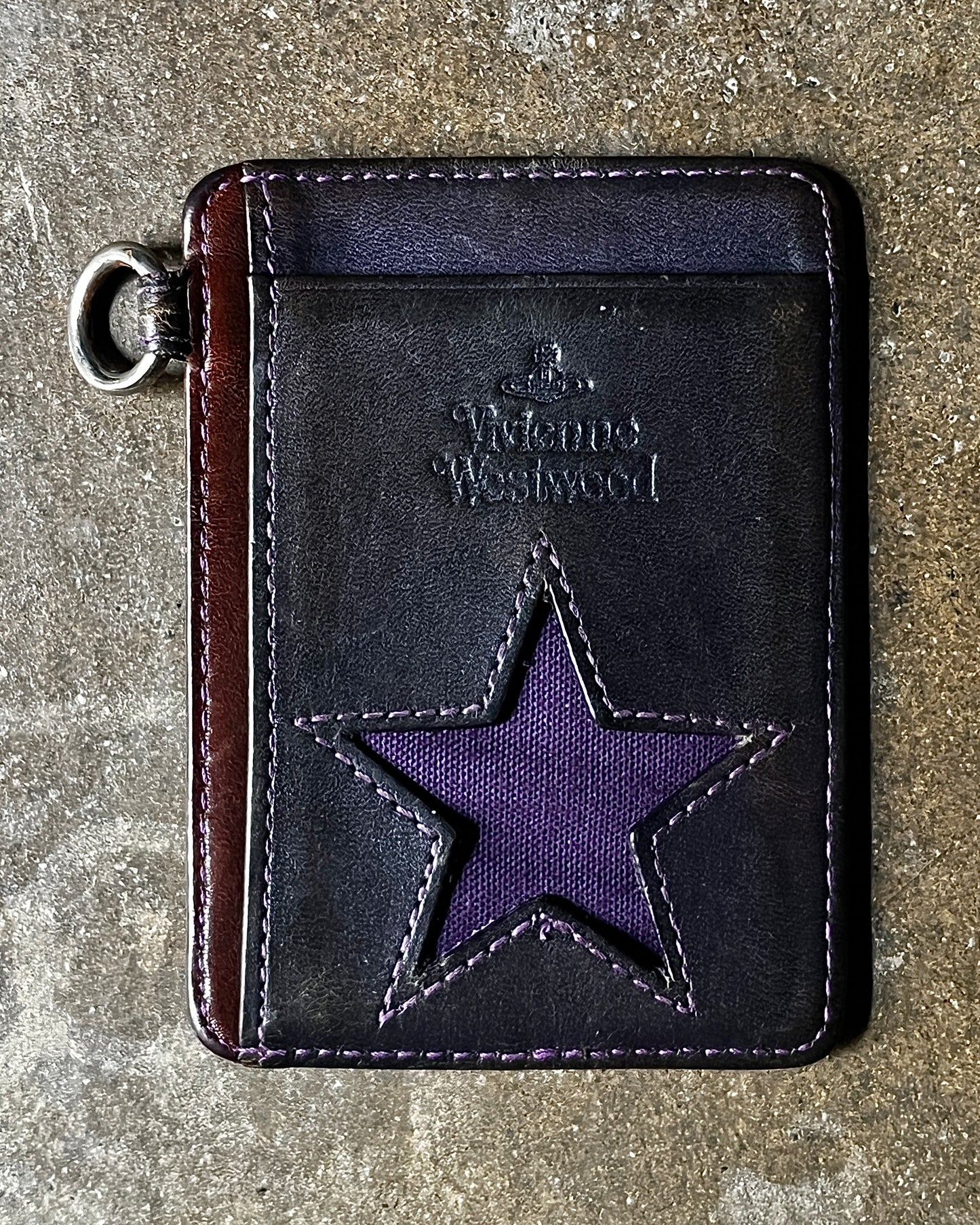 Vivienne Westwood Star Card-Holder Wallet