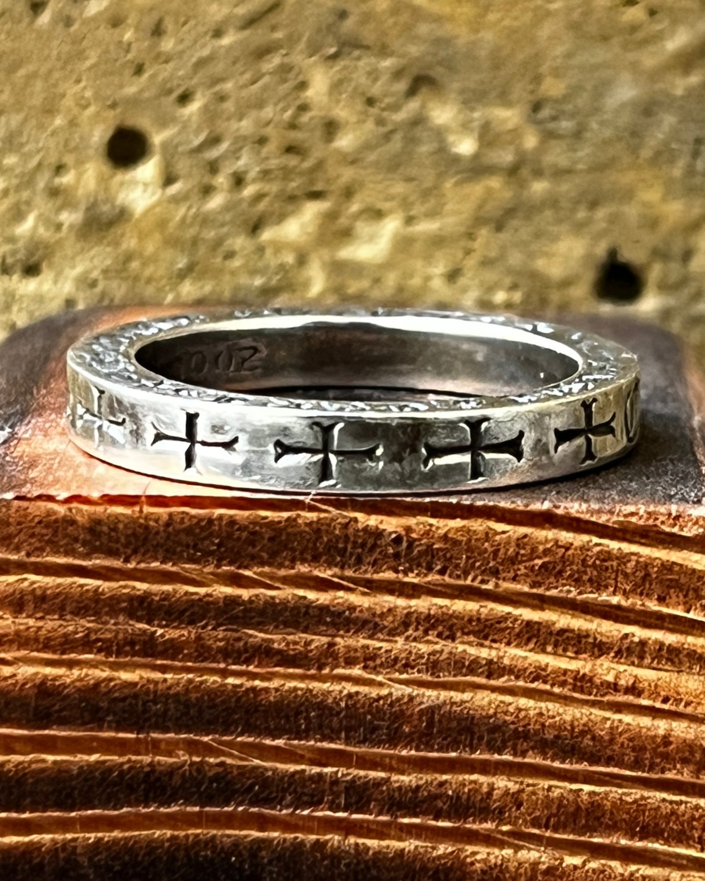 Chrome Hearts "Fuck You" Spacer Ring