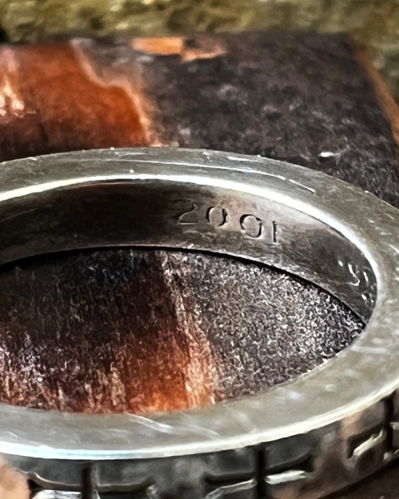 Chrome Hearts "Fuck You" Spacer Ring