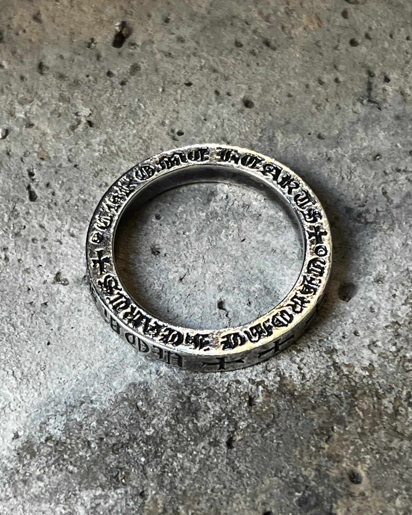 Chrome Hearts "Fuck You" Spacer Ring
