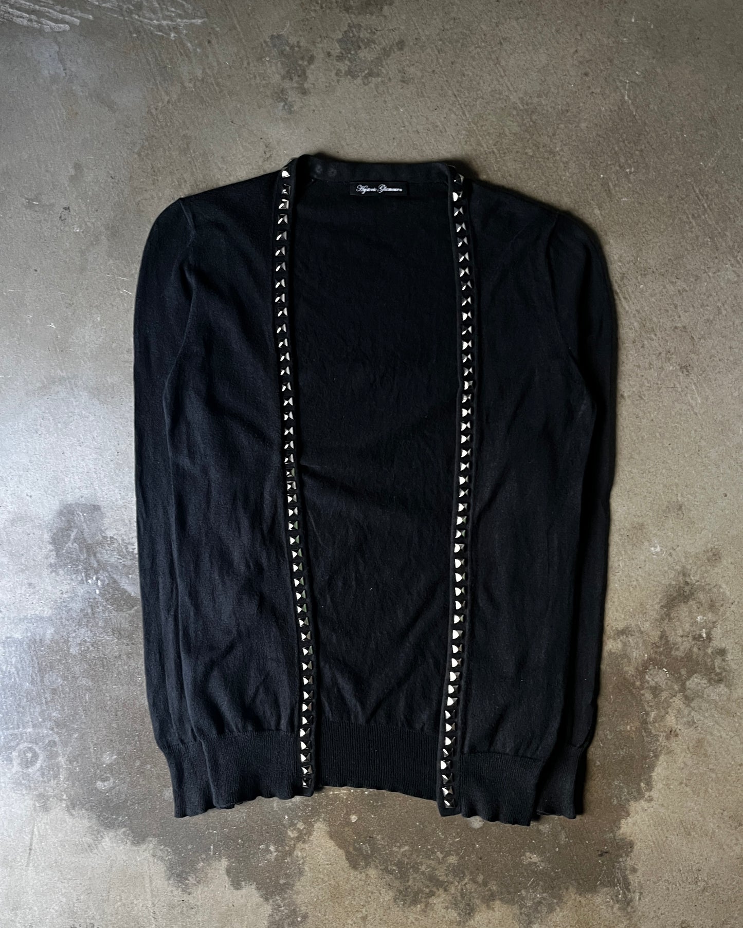 Hysteric Glamour Studded Cardigan
