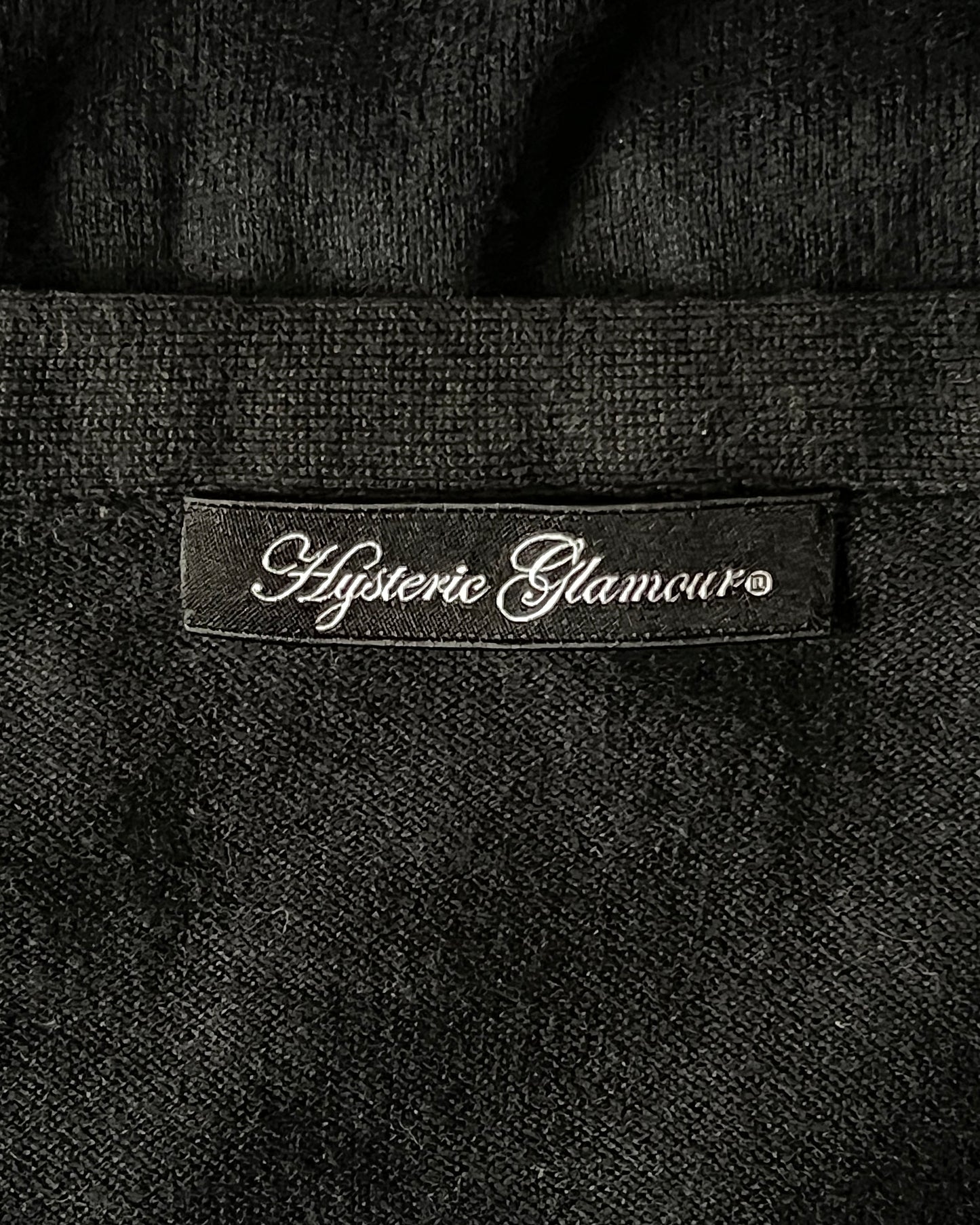 Hysteric Glamour Studded Cardigan