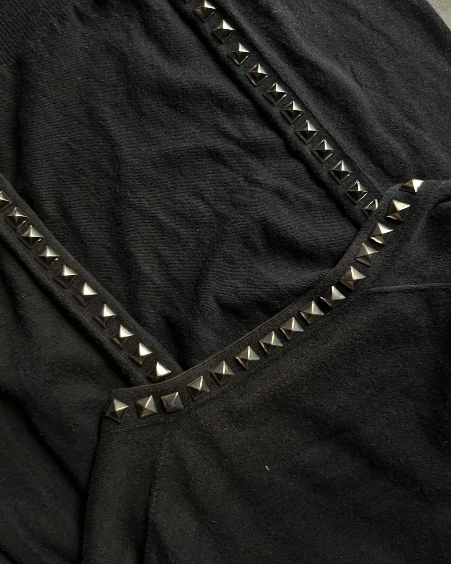 Hysteric Glamour Studded Cardigan