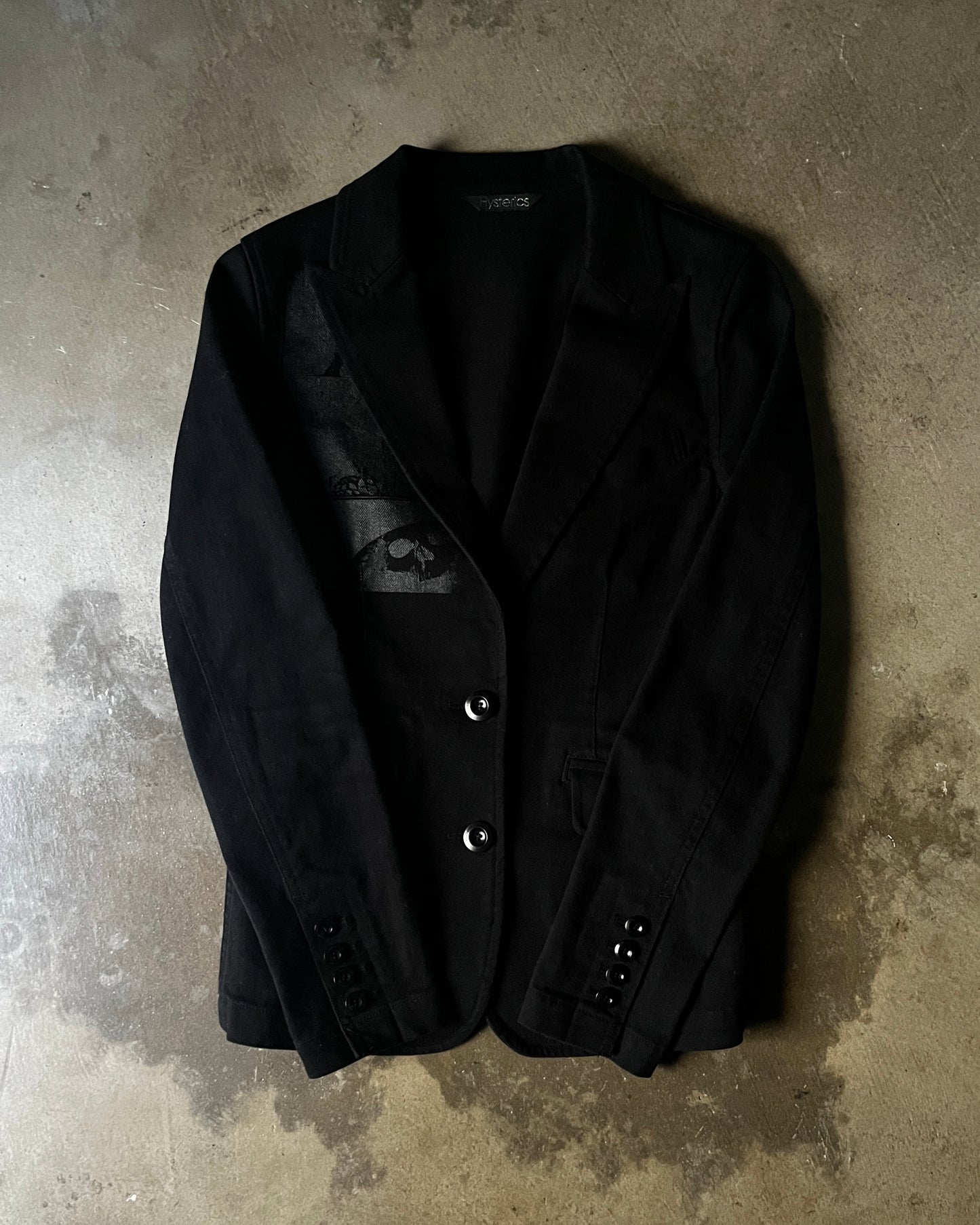 Hysteric Glamour x Destroy All Monstars Blazer