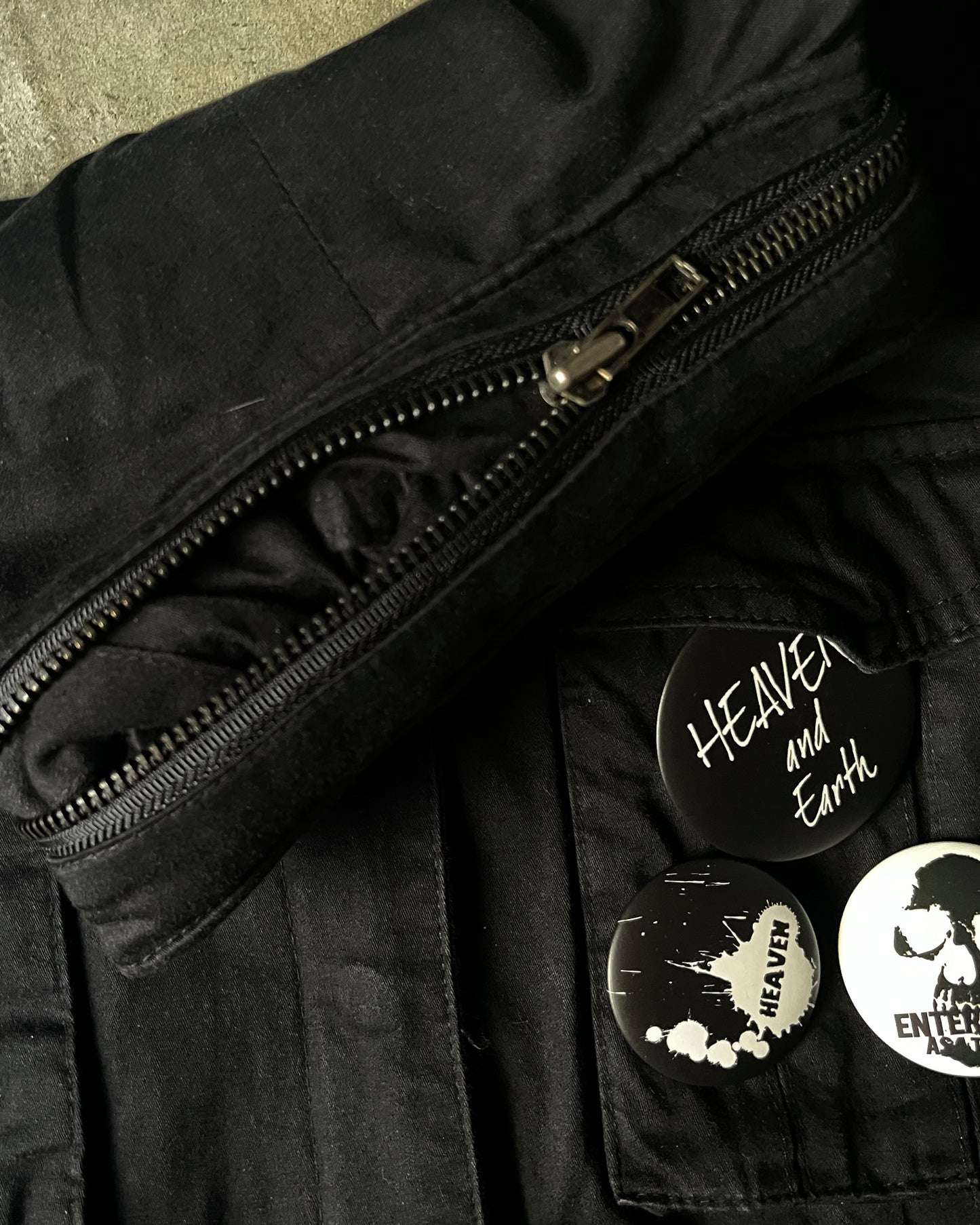 Heaven and Earth Tactical Jacket w/ Hidden Hood
