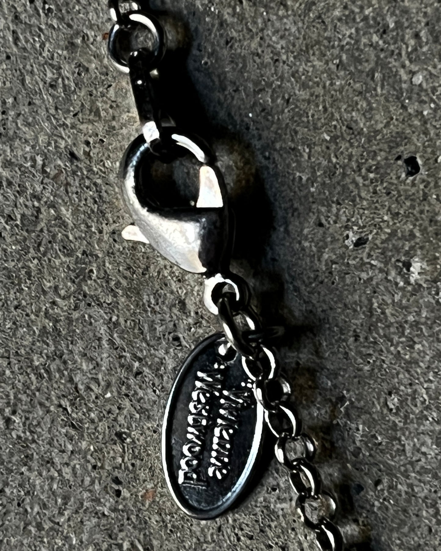 Vivienne Westwood Heart Skull Orb Chain
