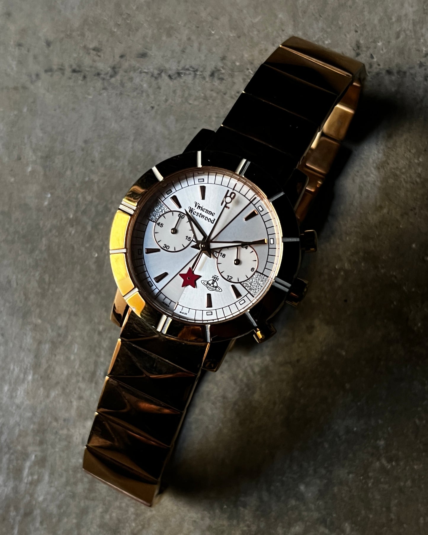 Vivienne Westwood Rose Gold Watch