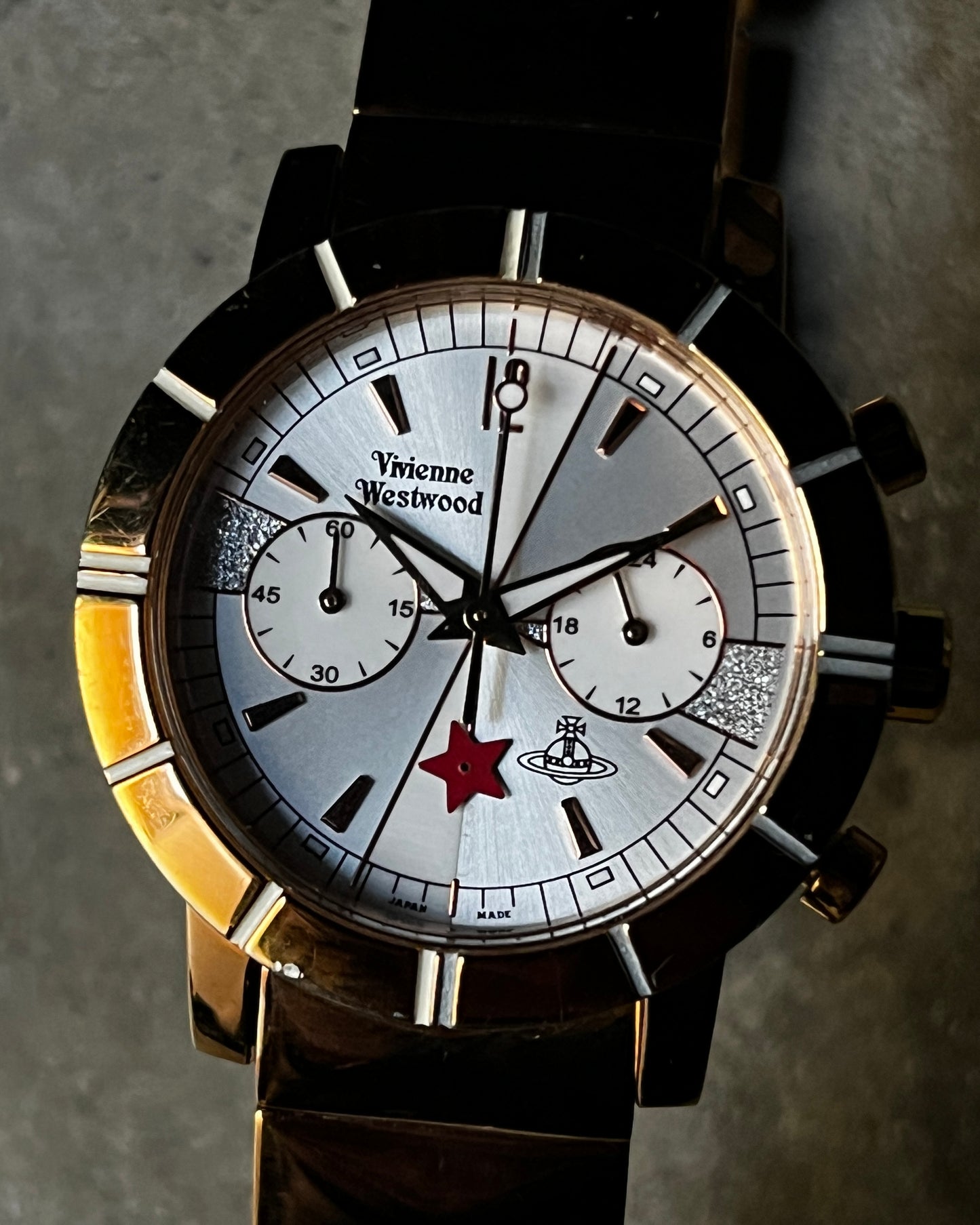 Vivienne Westwood Rose Gold Watch