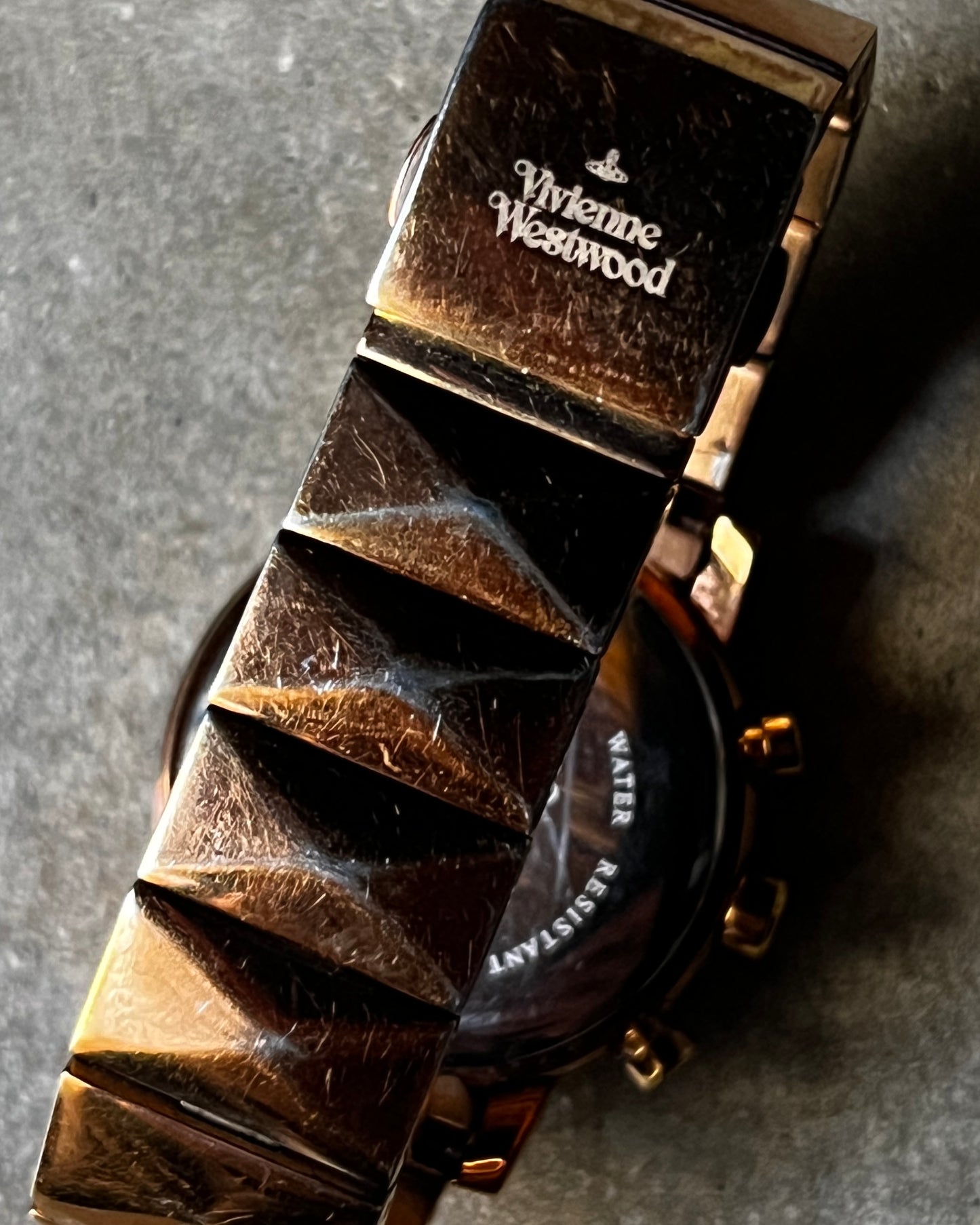 Vivienne Westwood Rose Gold Watch