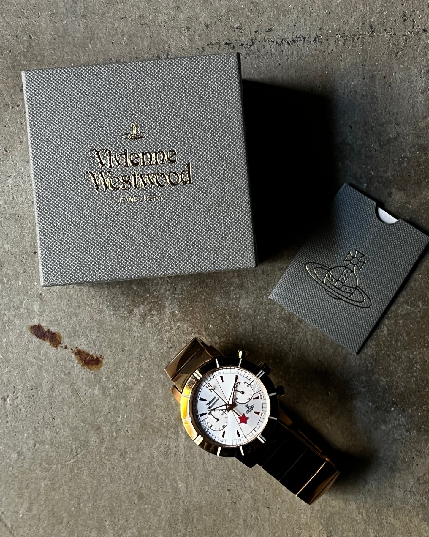 Vivienne Westwood Rose Gold Watch