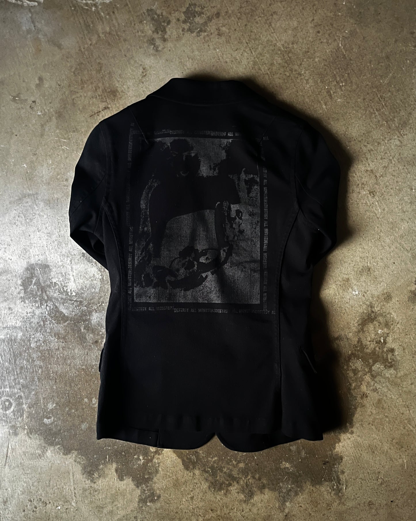 Hysteric Glamour x Destroy All Monstars Blazer