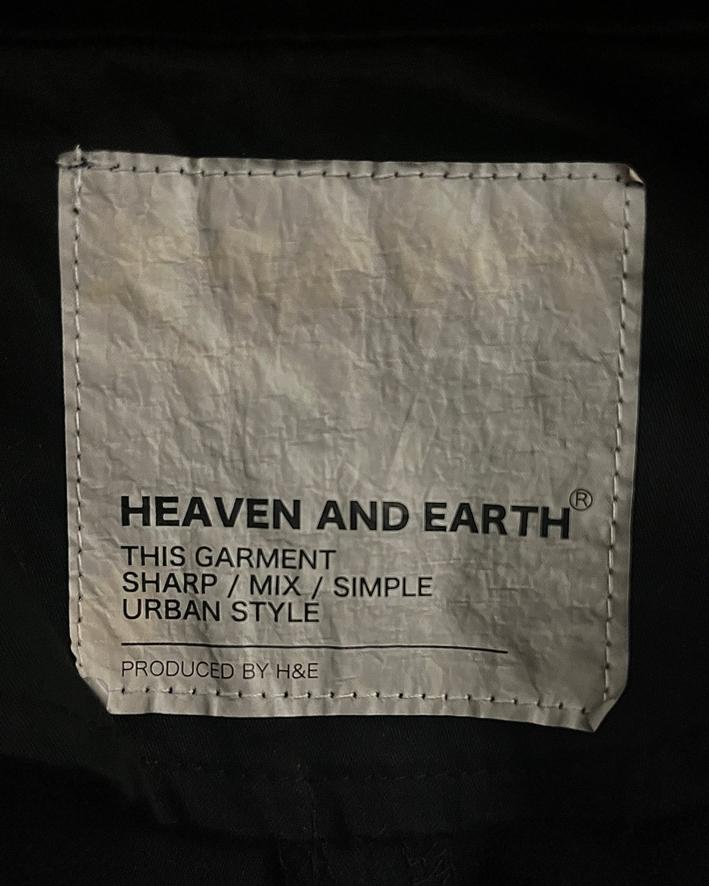 Heaven and Earth Tactical Jacket w/ Hidden Hood