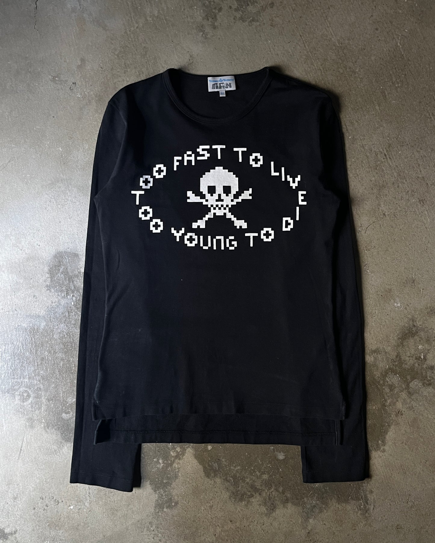 Vivienne Westwood "Too Fast To Live Too Young To Die" Longsleeve