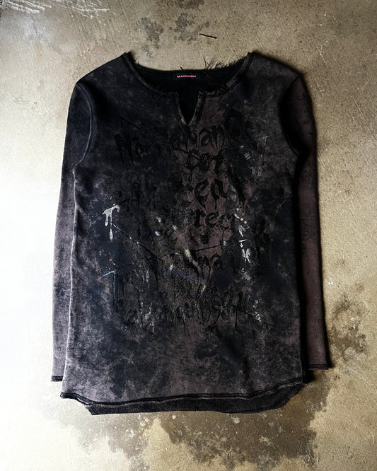 Algonquins Purple Fade Longsleeve
