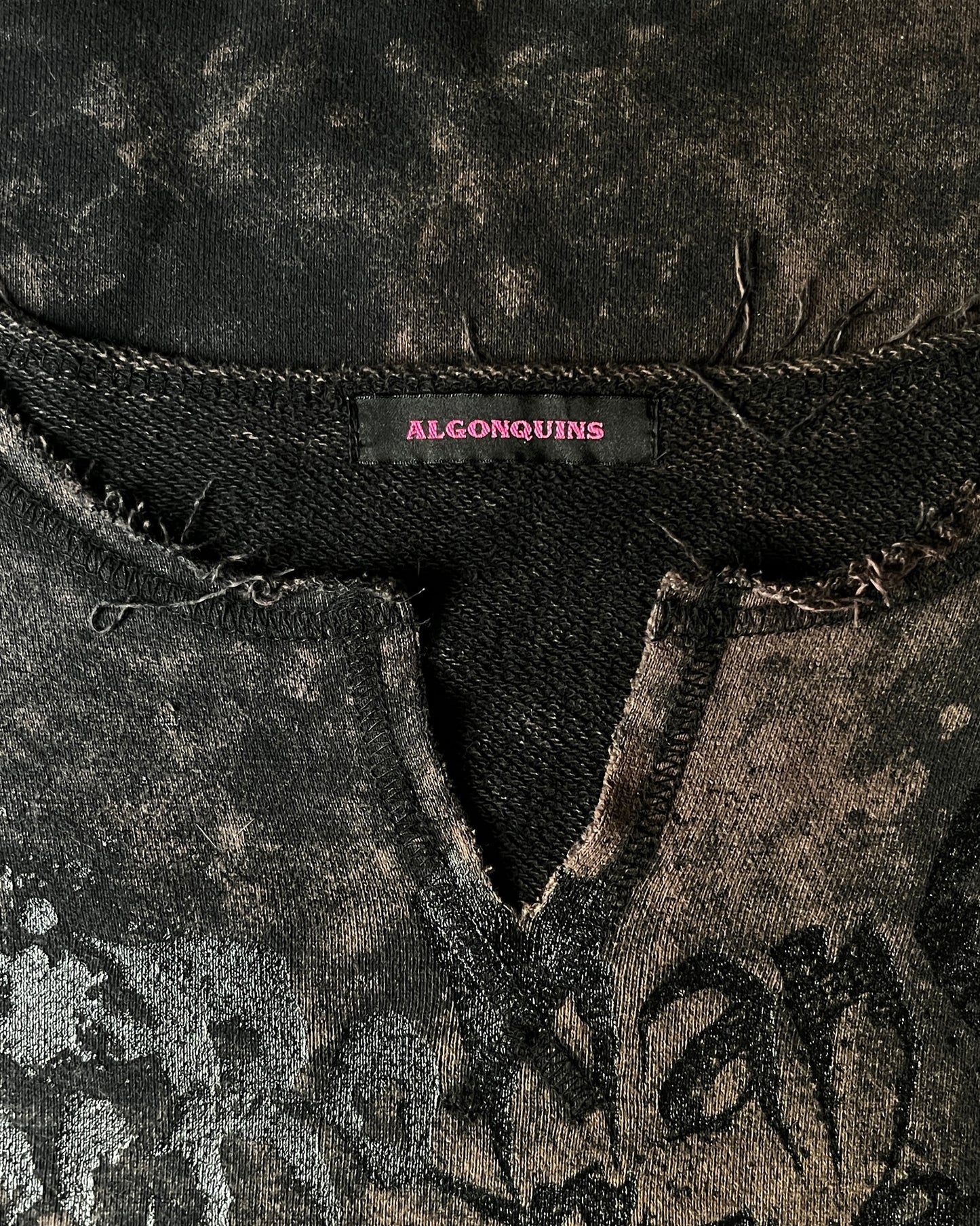 Algonquins Purple Fade Longsleeve