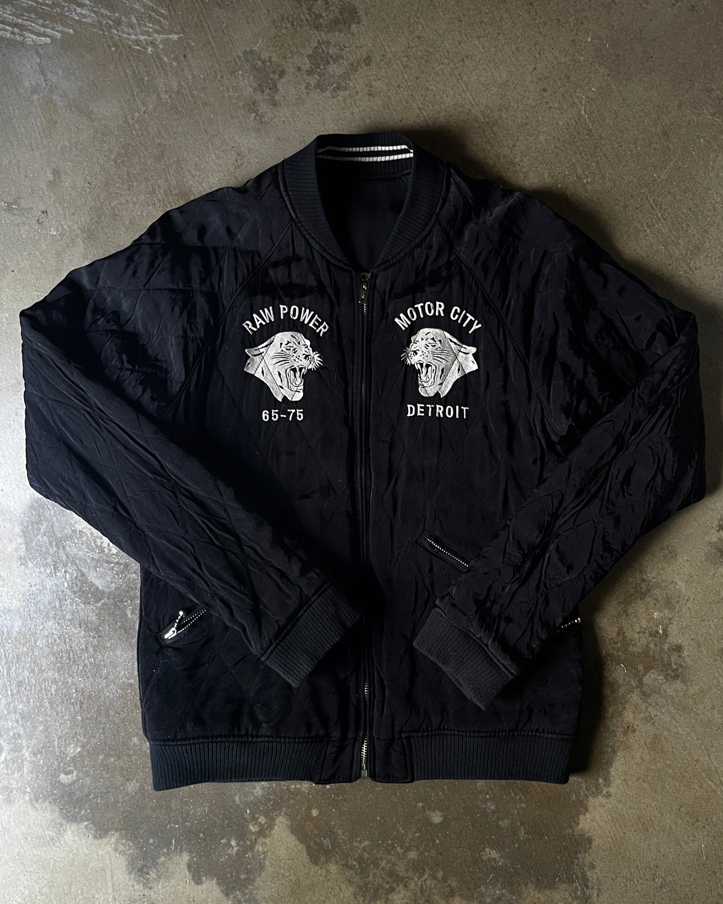 Hysteric Glamour "Detroit" Reversible Jacket