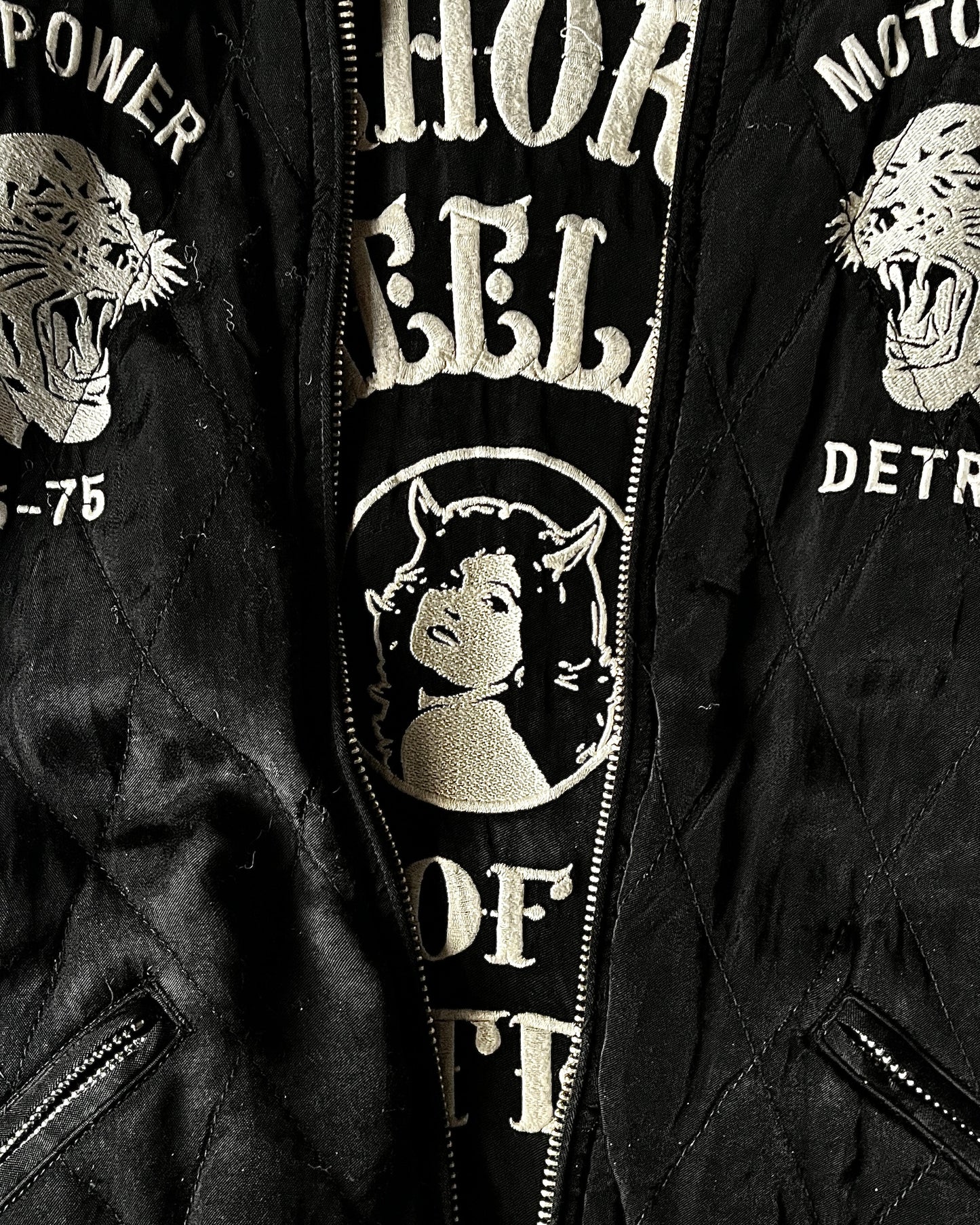 Hysteric Glamour "Detroit" Reversible Jacket
