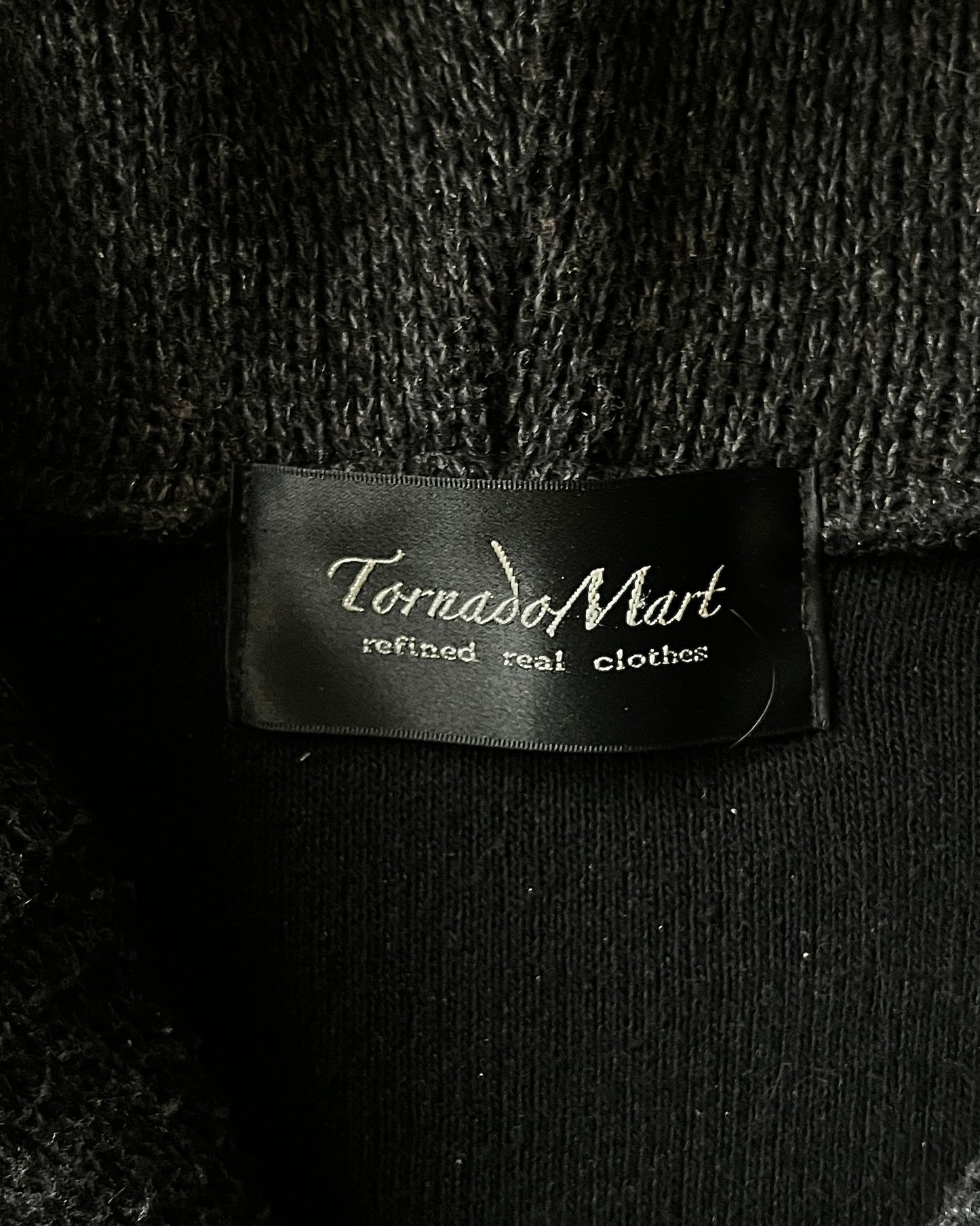 Tornado Mart Zip Up Fur Hoodie