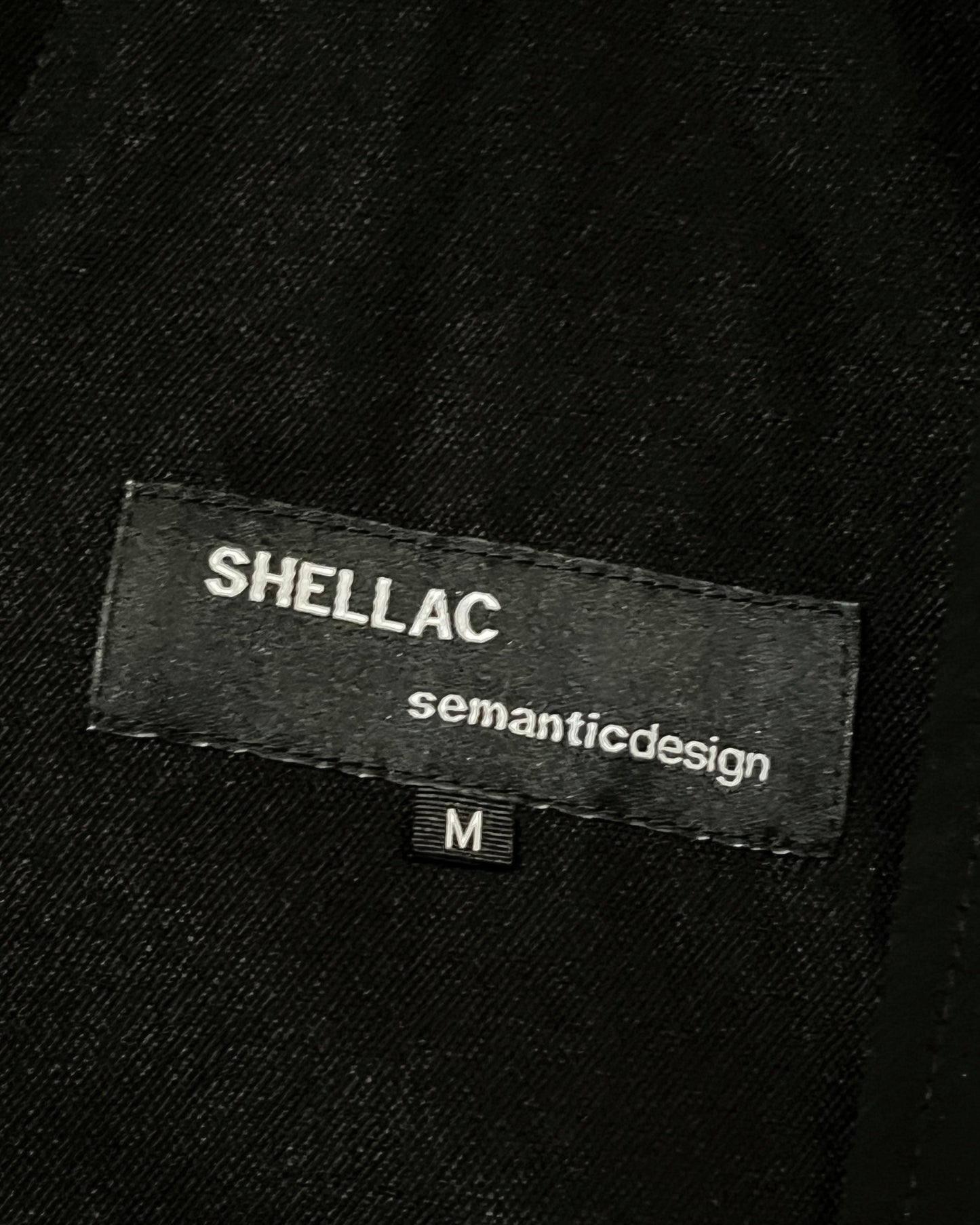 Shellac "There Is No Defeat" Mesh Panel Zip-Up