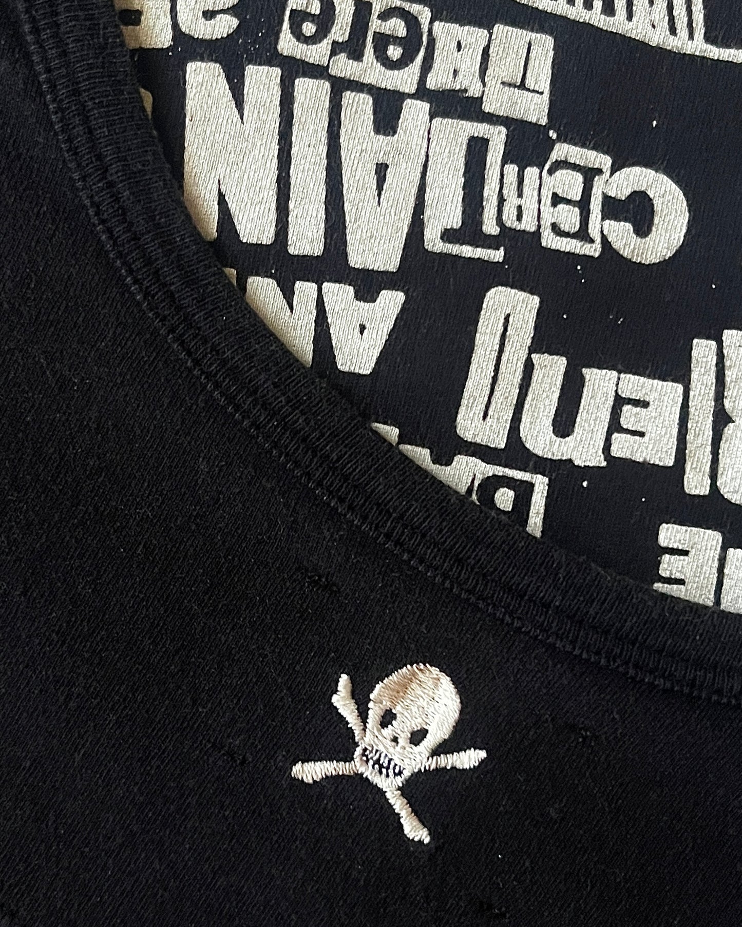 Vivienne Westwood "Punk Anarchist" Distressed Tee