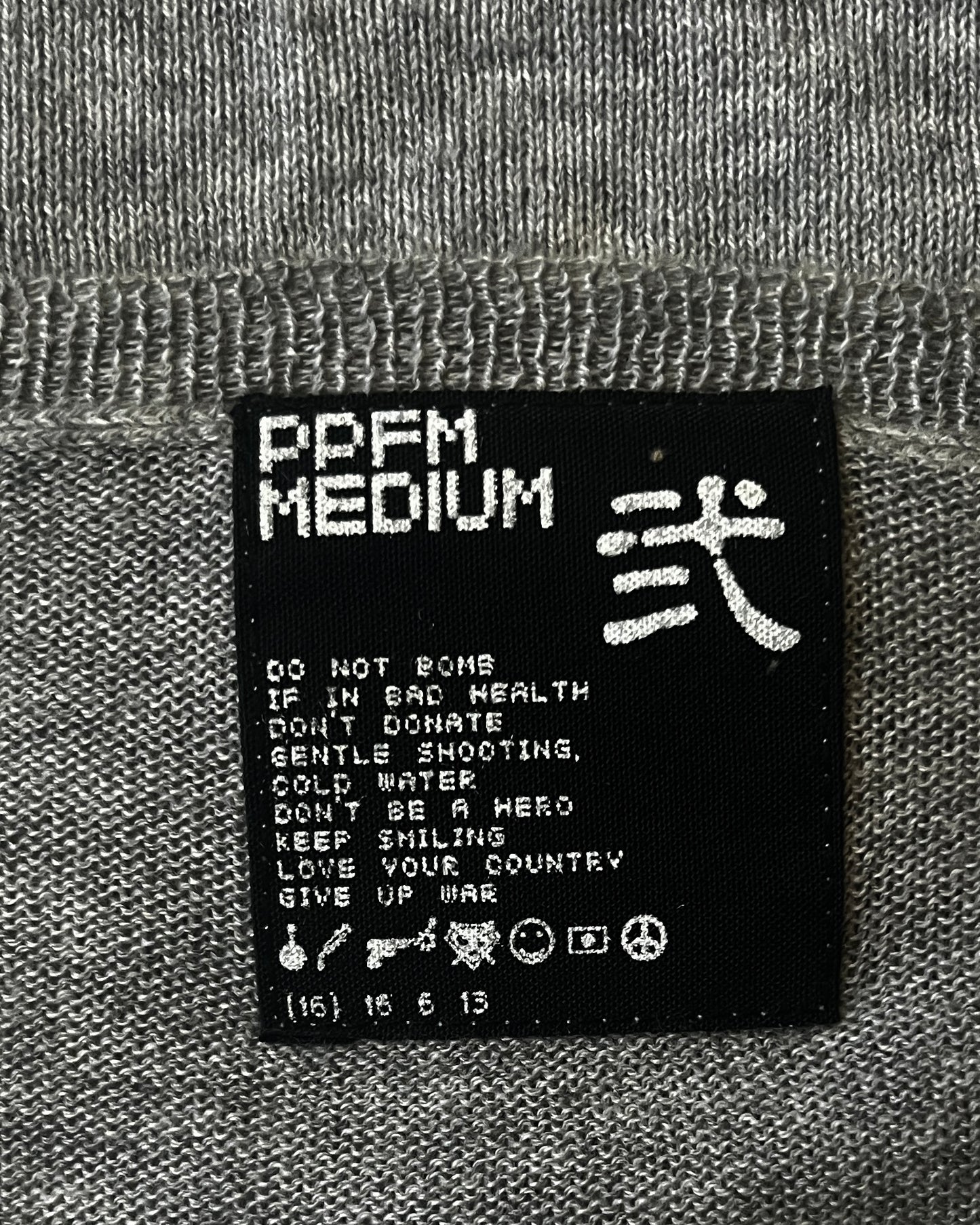 PPFM UK Flag Longsleeve