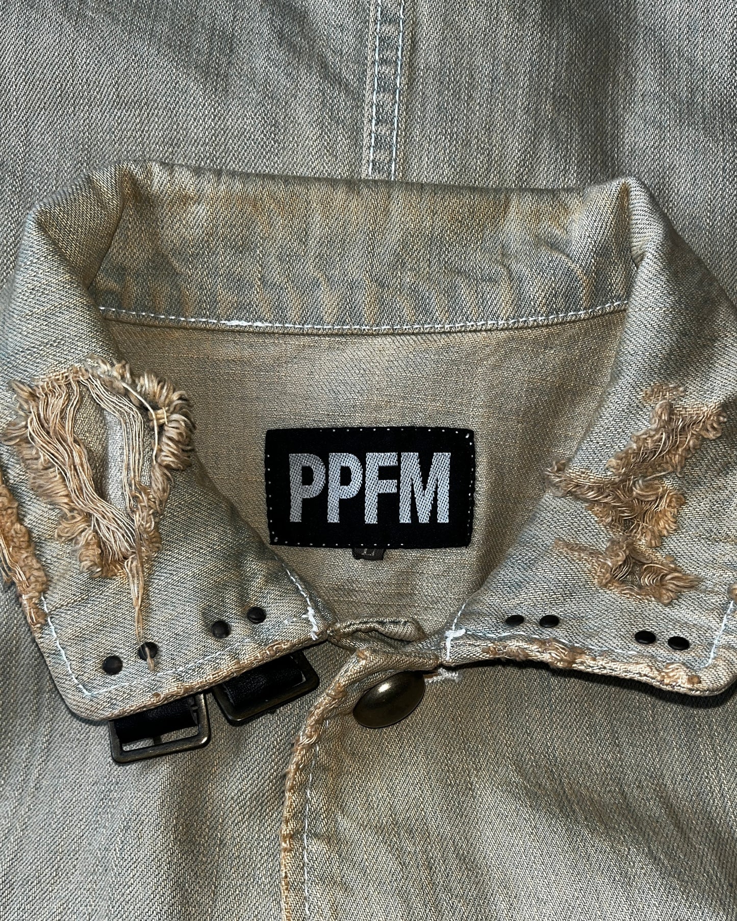 PPFM Distressed Chore Jacket