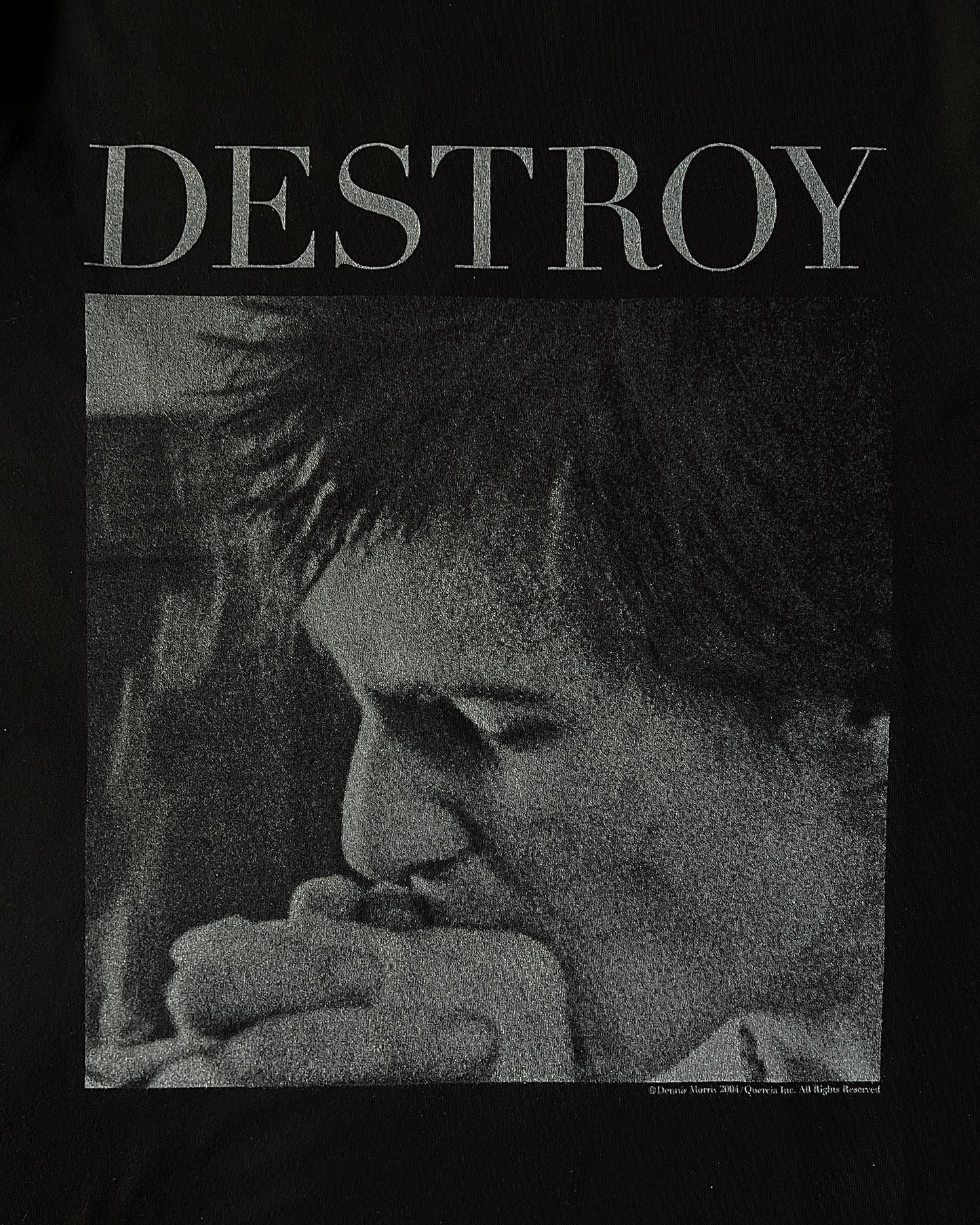 Lad Musician 2004 Sid & Nancy "Destroy" Tee