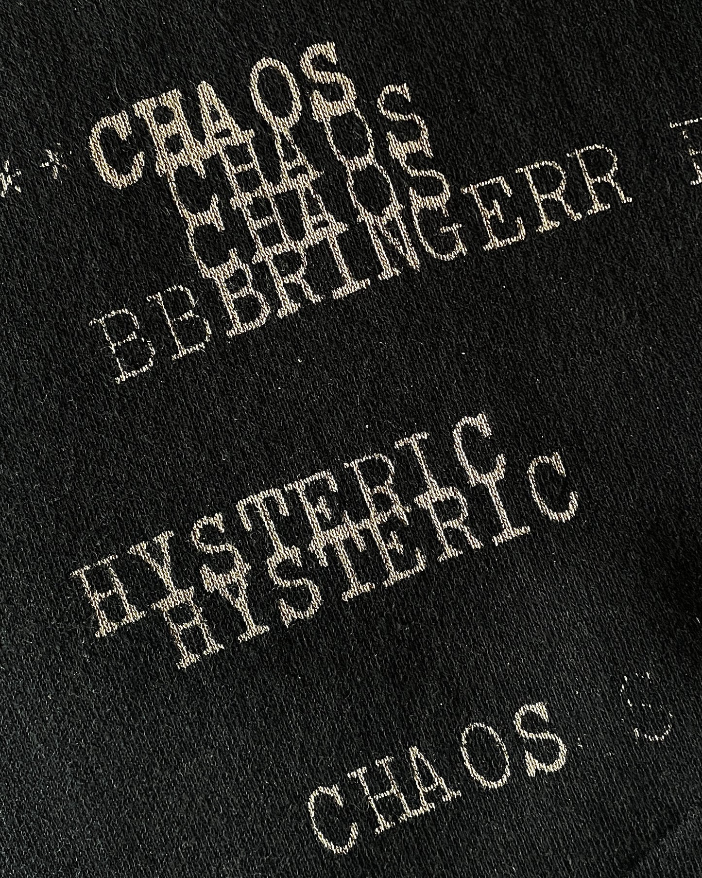 Hysteric Glamour "Chaos Bringer" Sleeveless Tank