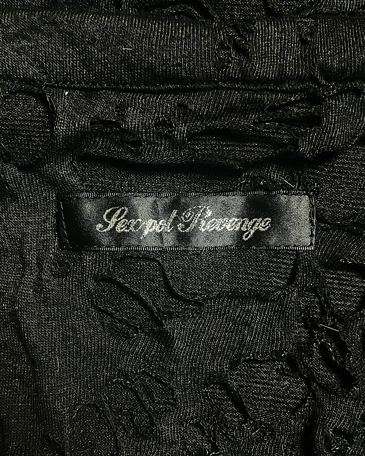 Sex Pot Revenge Crash Damage Distressed Tank