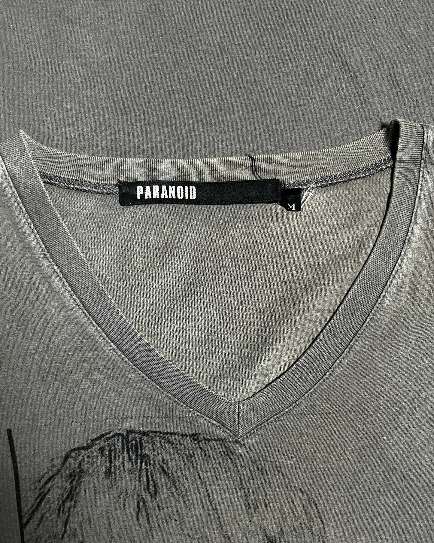 Paranoid "Habbit Is Hobby" Tee