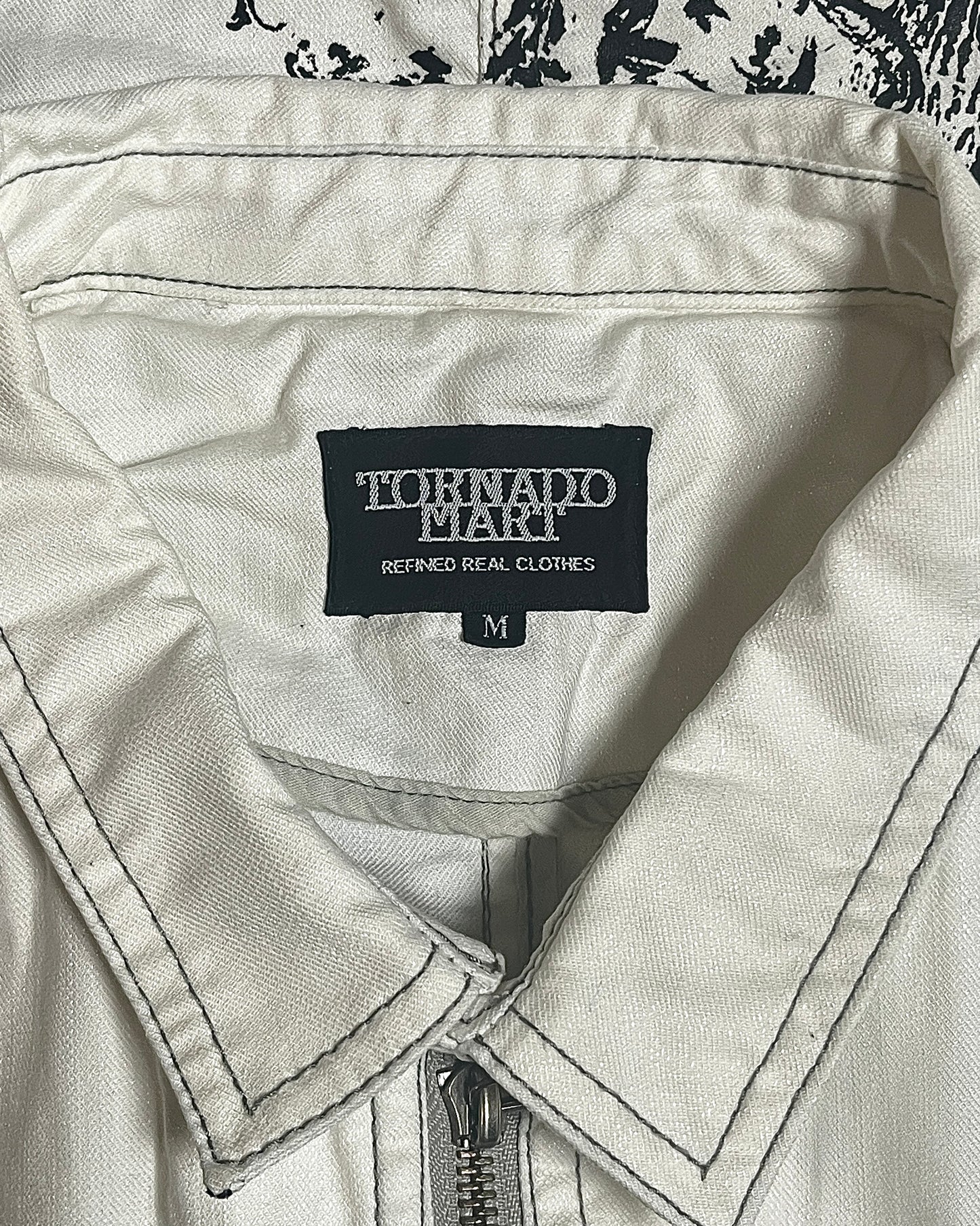 Tornado Mart Studded Skull Jacket