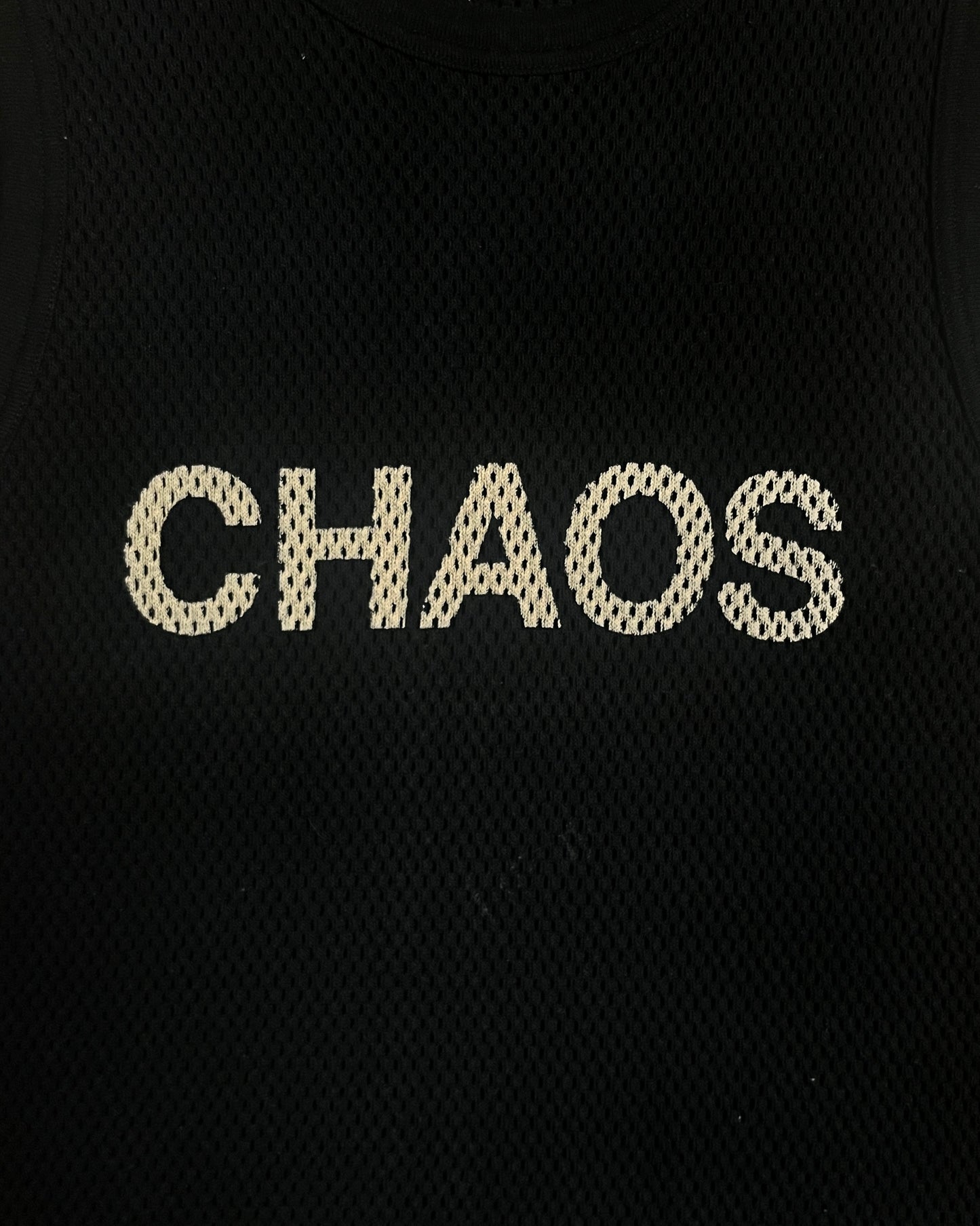 Hysteric Glamour "Chaos Bringer" Mesh Tank