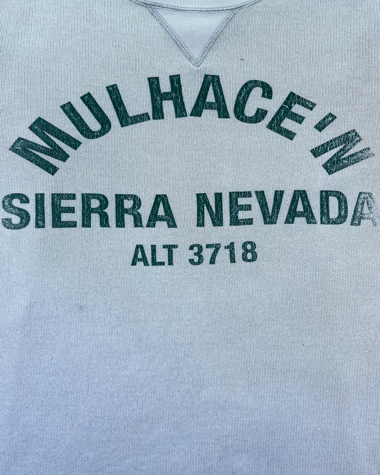 Junya Watanabe AD2005 "Sierra Nevada" Sweatshirt