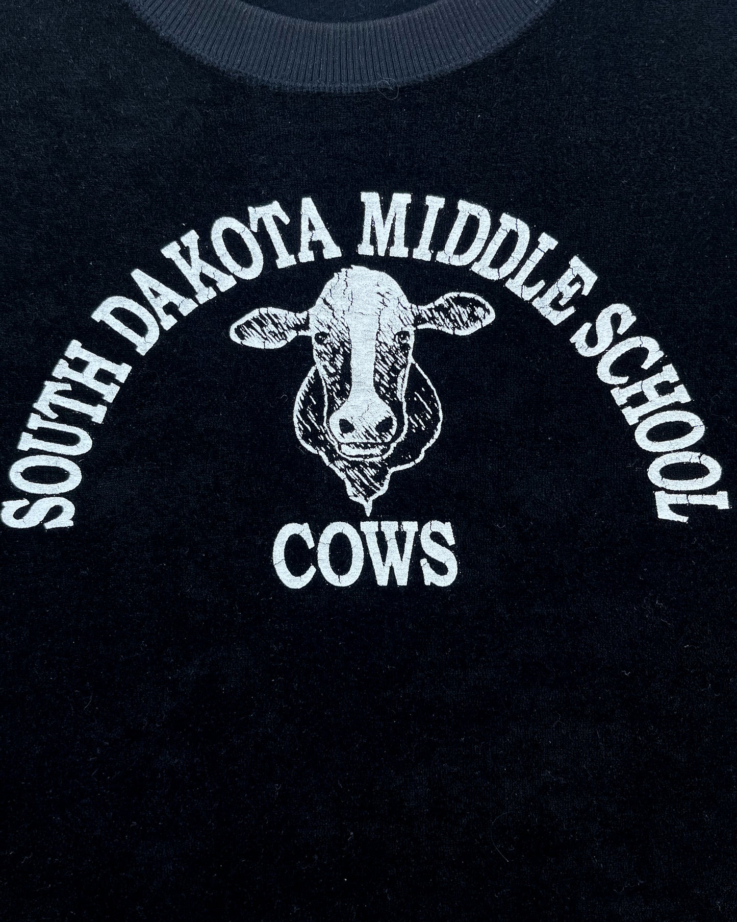 Junya Watanabe AD2002 "South Dakota Cows" Sweatshirt