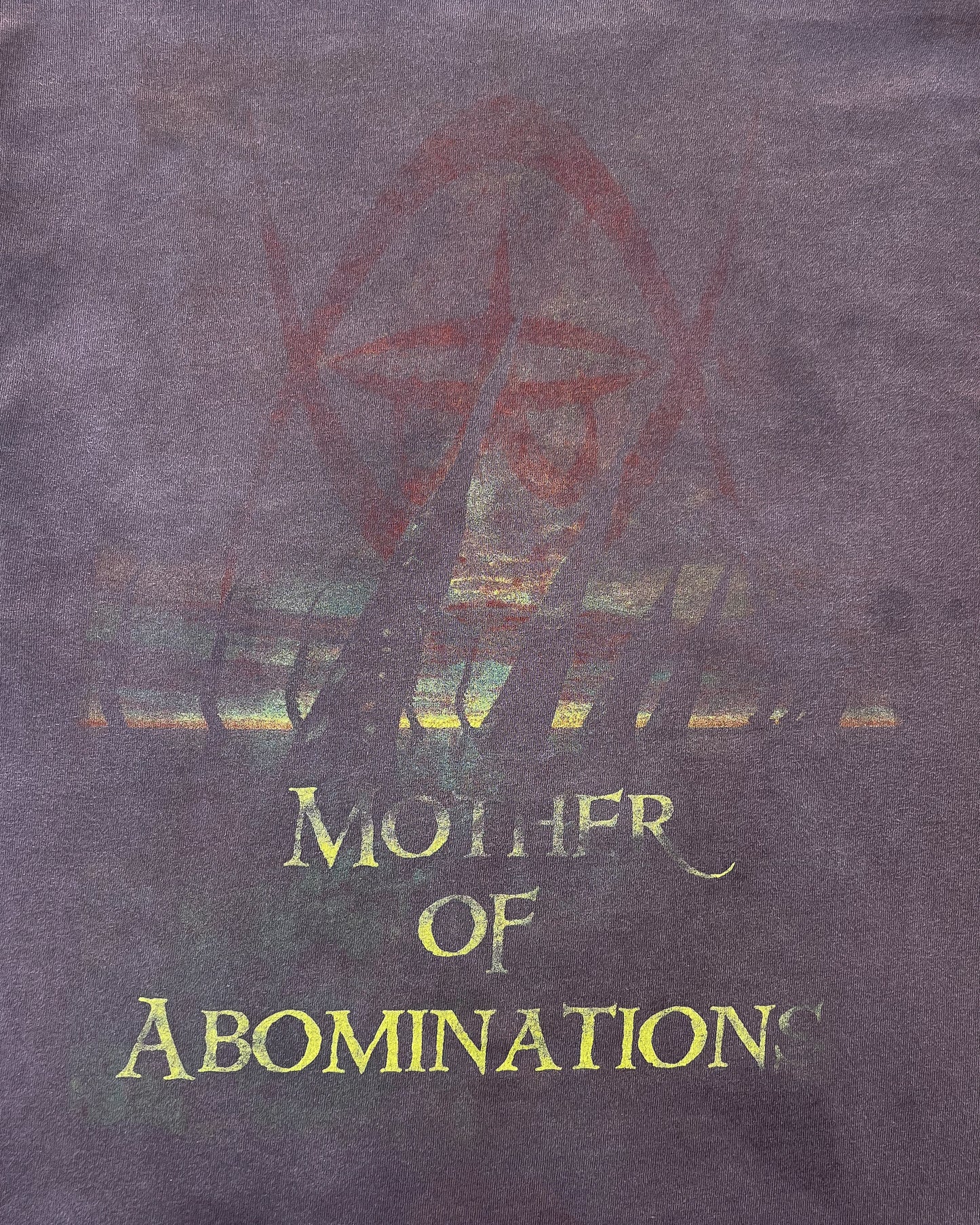2000's Cradle Of The Filth Faded Tee